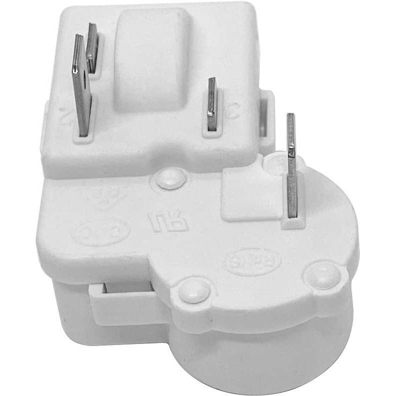 2Pin Refrigerator Over Load Protector Compressor Ptc Starter Relay Freezer Start Relay Replacement For Danby Haier Midea Mini Fridge Zhb69-120P15  Zhb60-120P4.7  Zhb60-120P15  Zhb45-105P15