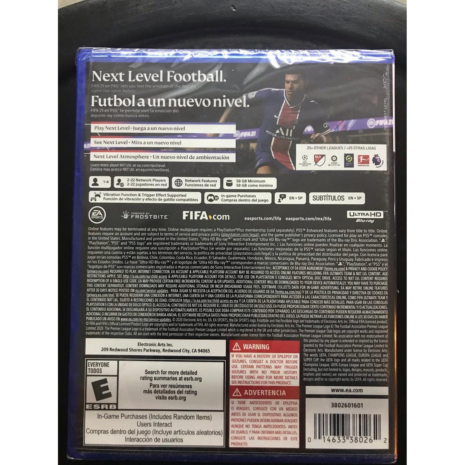 Fifa 21 Next Level Edition - Playstation 5
