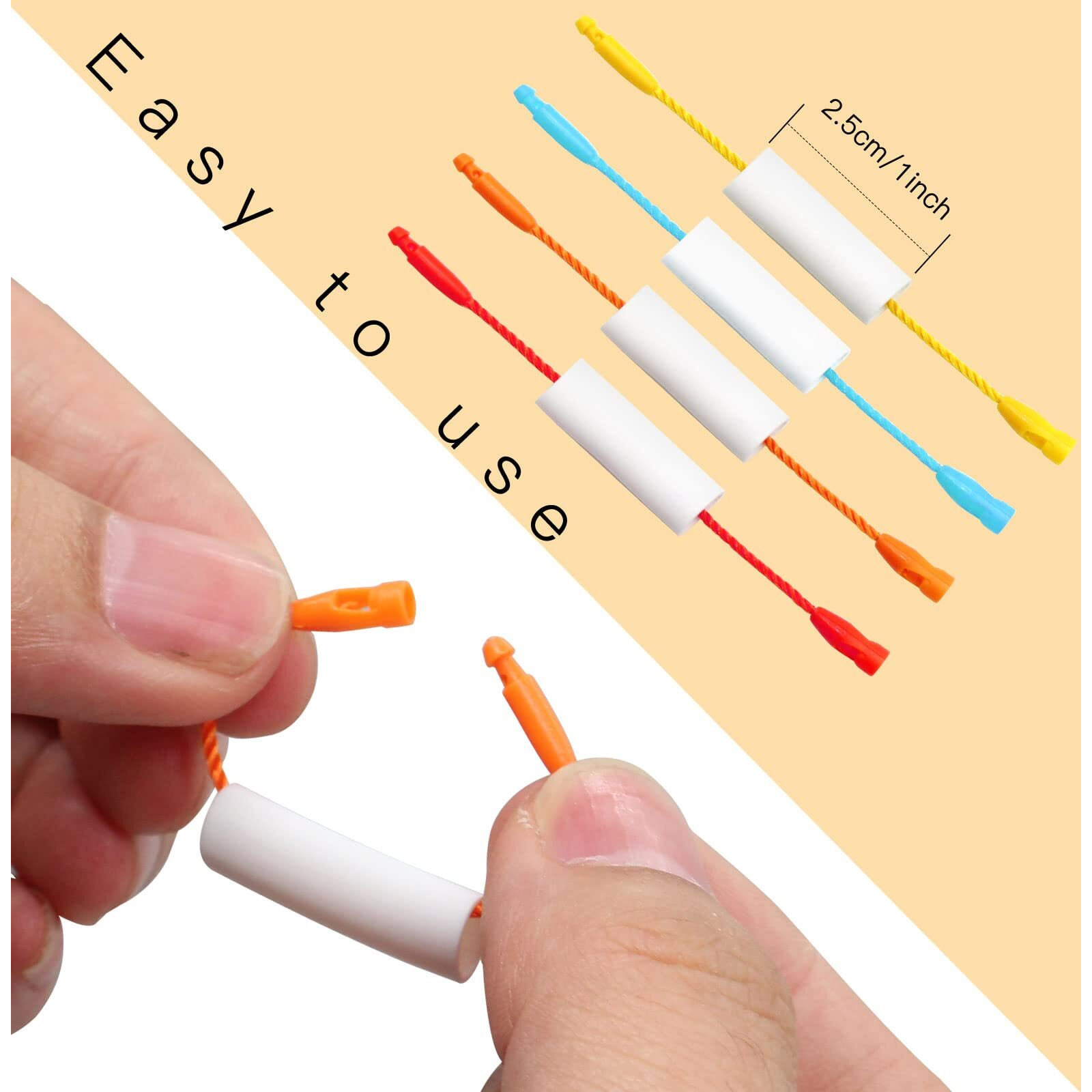 Hvswly 40Pcs Waterproof Shoe Tags  Water Bottles Labels Daycare Labels Name Tags For School Bags  Umbrellas  Travel Luggage  Writable Blank Name Labels For Distinguish Children's Items