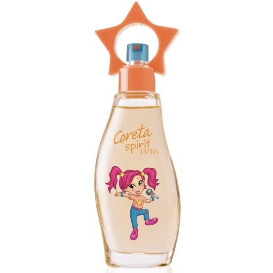 Jafra Coreta Spirit Cologne The Fruity Play Full Fragrance For Children's
