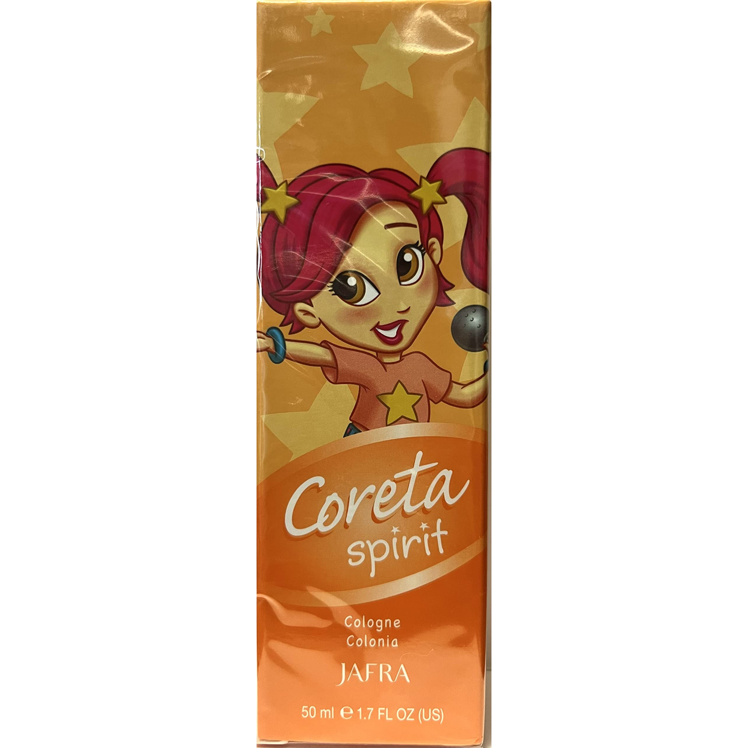 Jafra Coreta Spirit Cologne The Fruity Play Full Fragrance For Children's