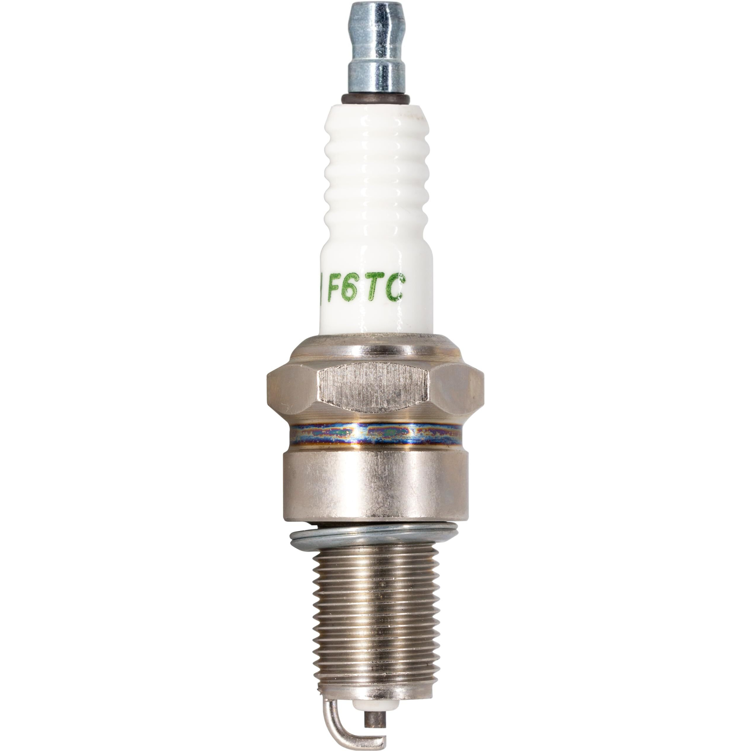 Pk2 Torch F6Tc Spark Plug 131-047 Replace For Ngk Bp6Es Spark Plug  For Bosch W6D Spark Plug  For Champion N9Yc Spark Plug  For Honda Gx140 Gx160 Gx200 5.5Hp 6.5Hp Engine Generator  Oem