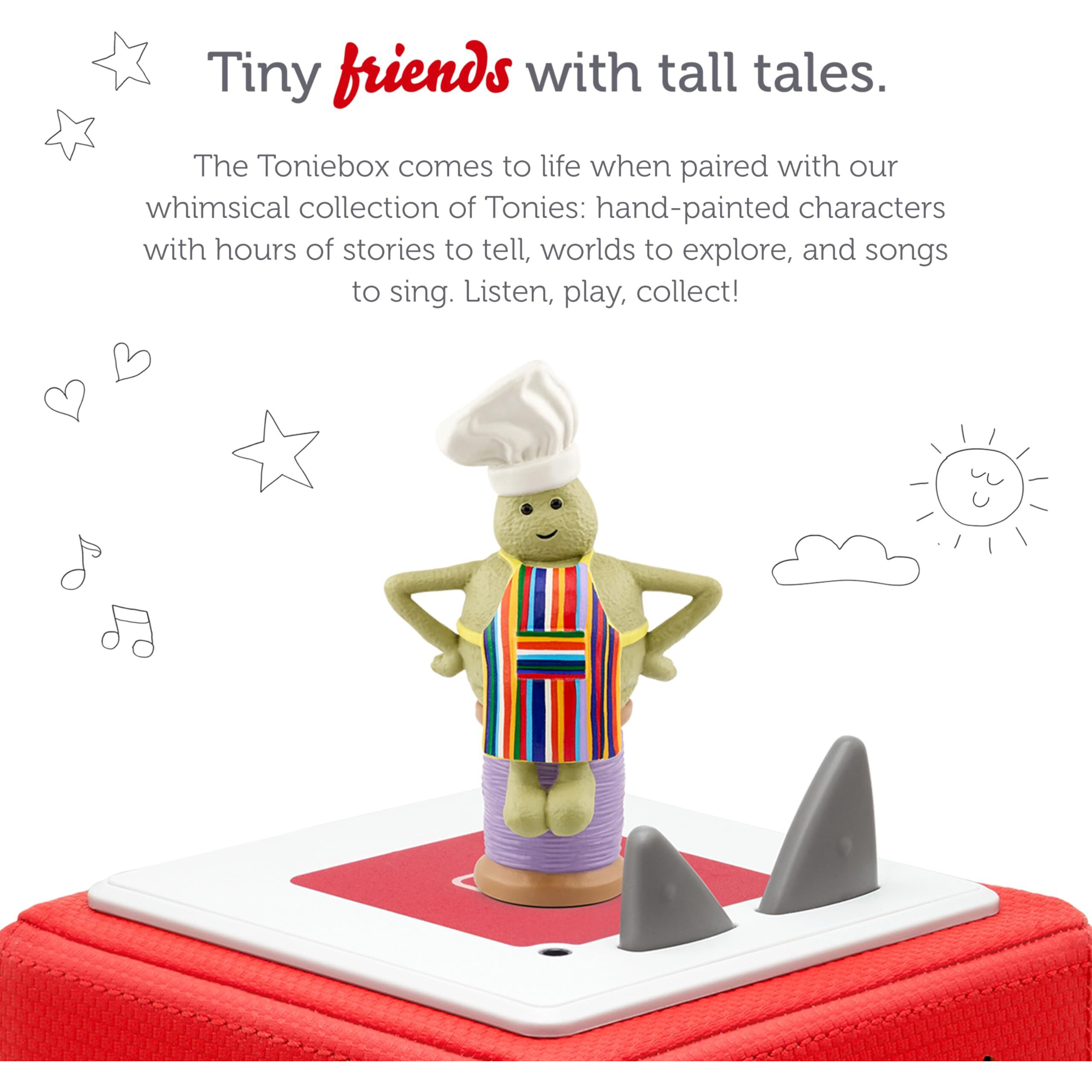 Tonies Tiny Chef Audio Play Character