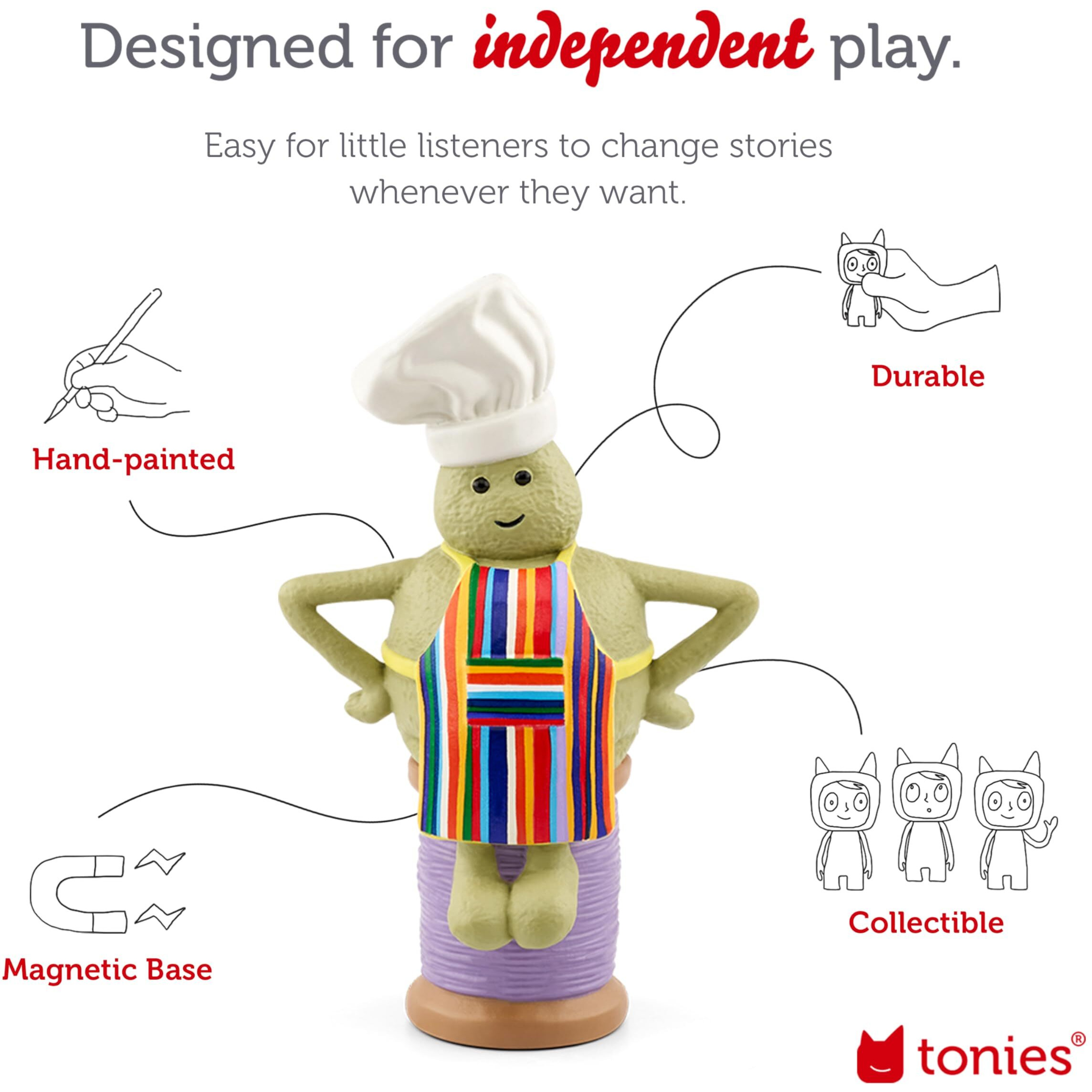 Tonies Tiny Chef Audio Play Character