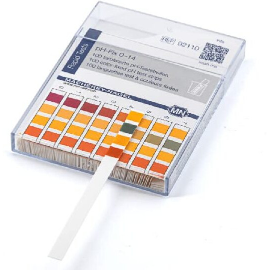 Macherey-Nagel  92110  Ph-Fix 0.0-14.0  100 Strips/Pk