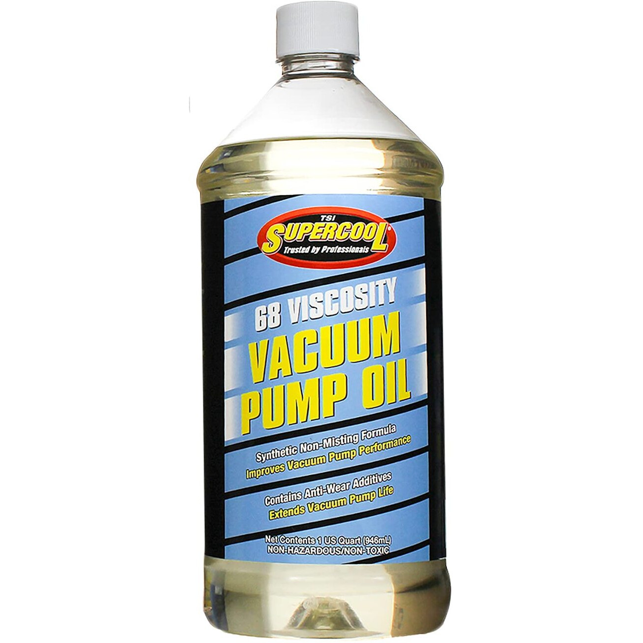 Tsi Supercool Vacuum Pump Oil  Synthetic  32 Oz.  Clear (V32)