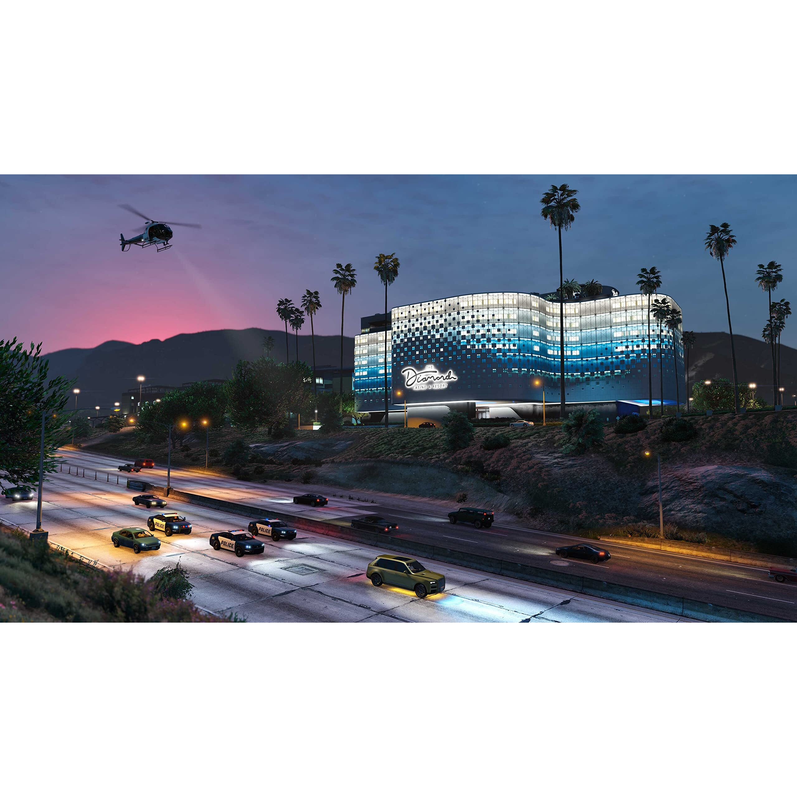 Grand Theft Auto V - Xbox Series X