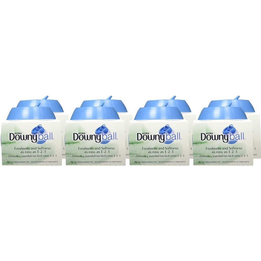 Downy Ball Automatic Liquid Fabric Softener Dispenser  1 Count (Pack Of 8)