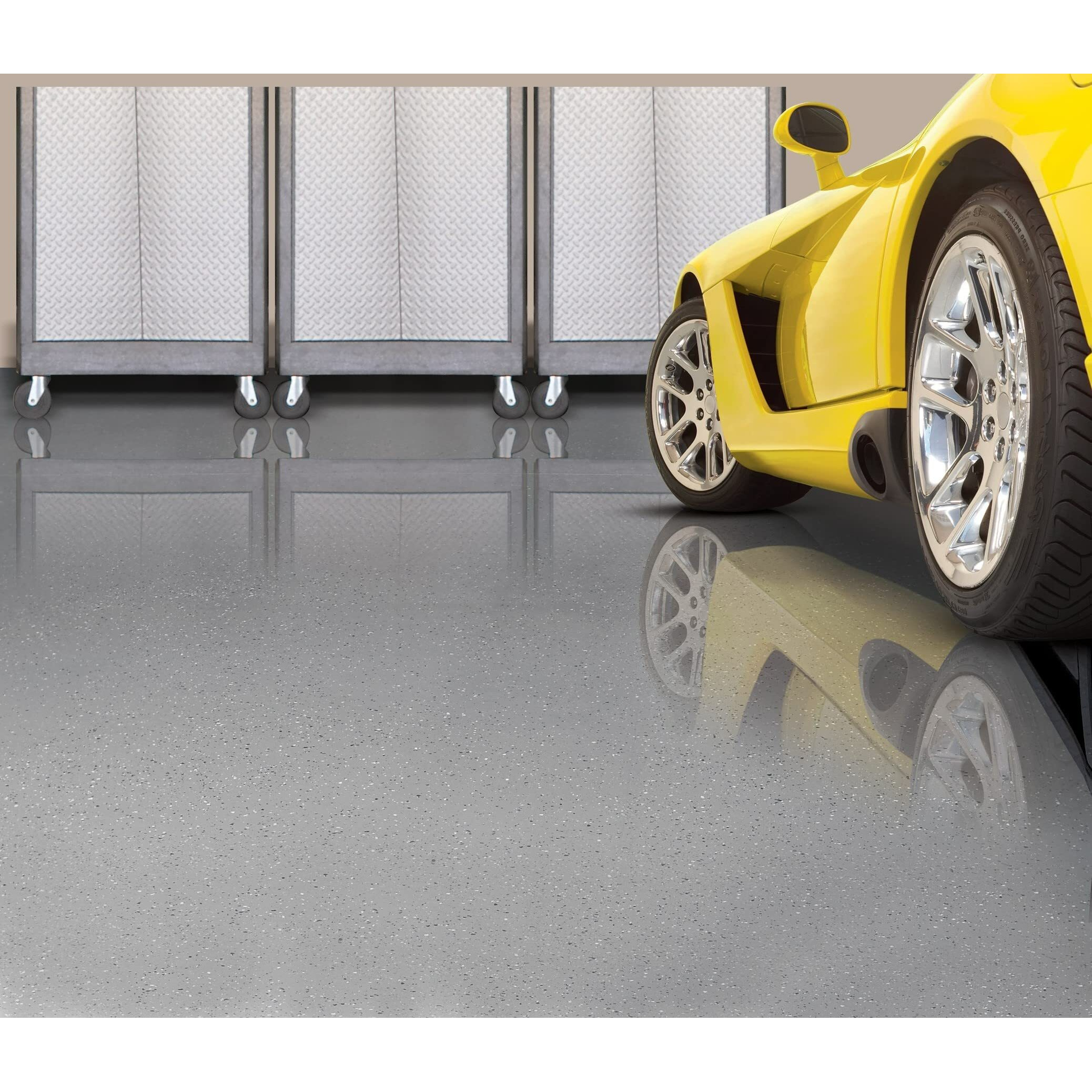Rust-Oleum 292514 Epoxyshield Premium Floor Coating Kit  Clear