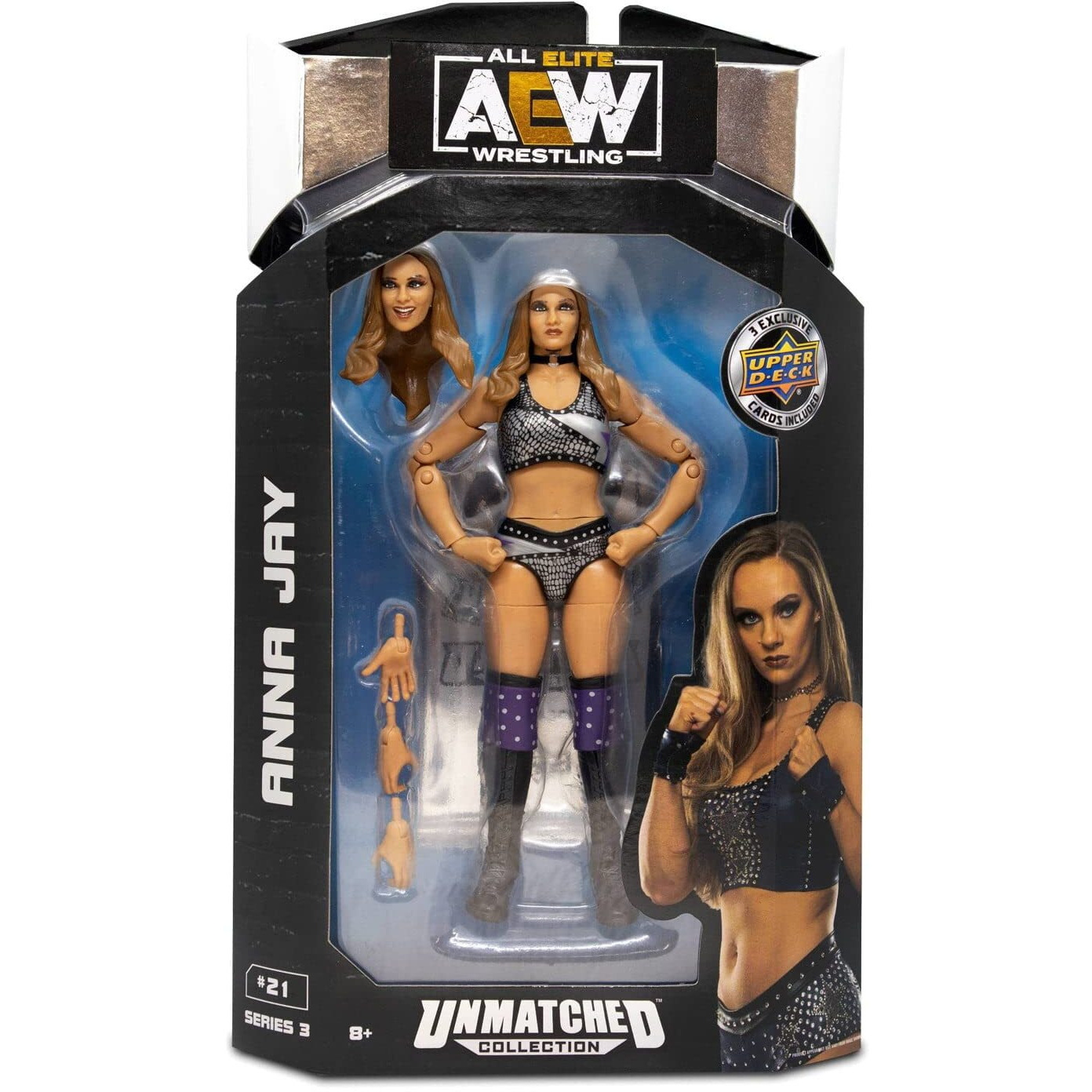 Aew Anna Jay Unmatched Collection Series 3 Action Figure