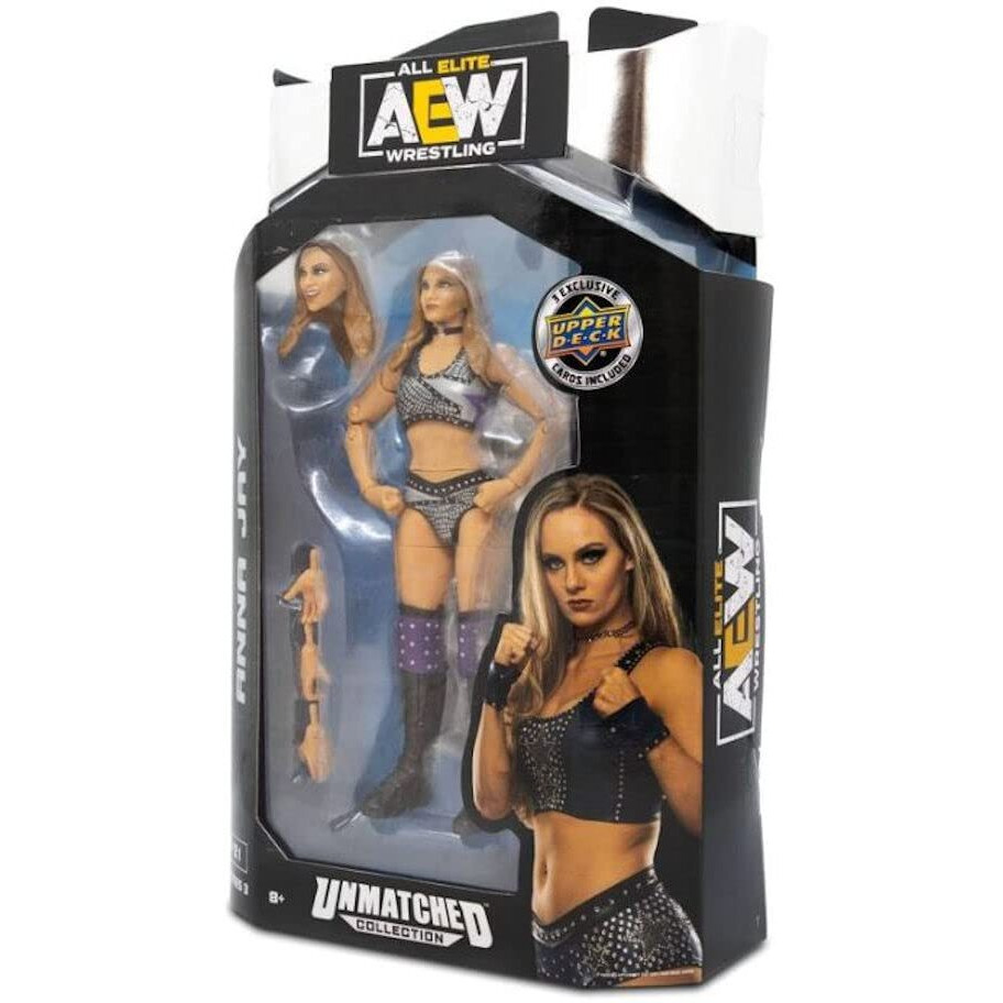 Aew Anna Jay Unmatched Collection Series 3 Action Figure
