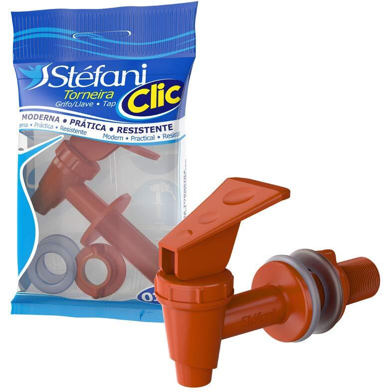 Cermica StFani Clic Replacement Spigot Tap Faucet For Brazilian Water Filter