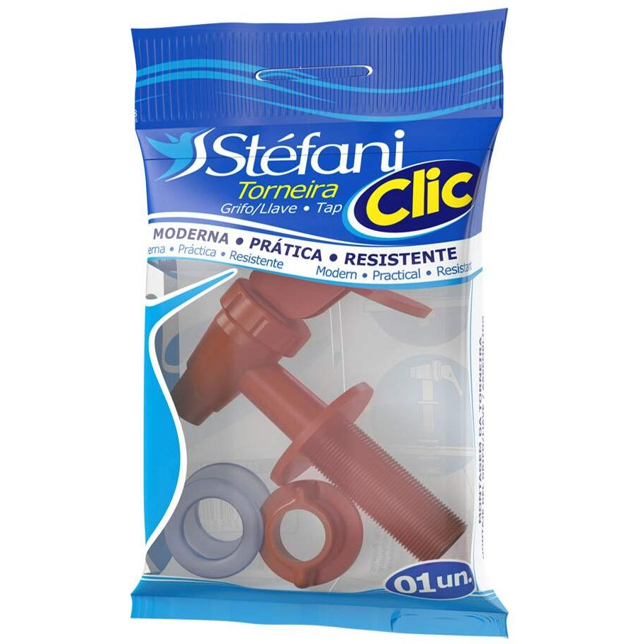 Cermica StFani Clic Replacement Spigot Tap Faucet For Brazilian Water Filter