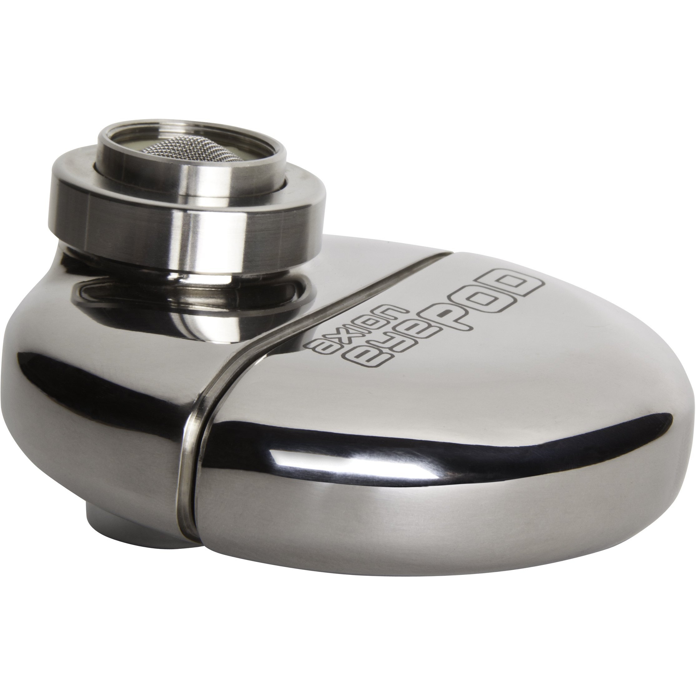 Haws 7620 Axion Eyepod Polished Stainless Steel Faucet-Mounted Eyewash  Silver  12 X 12 X 12 Inches