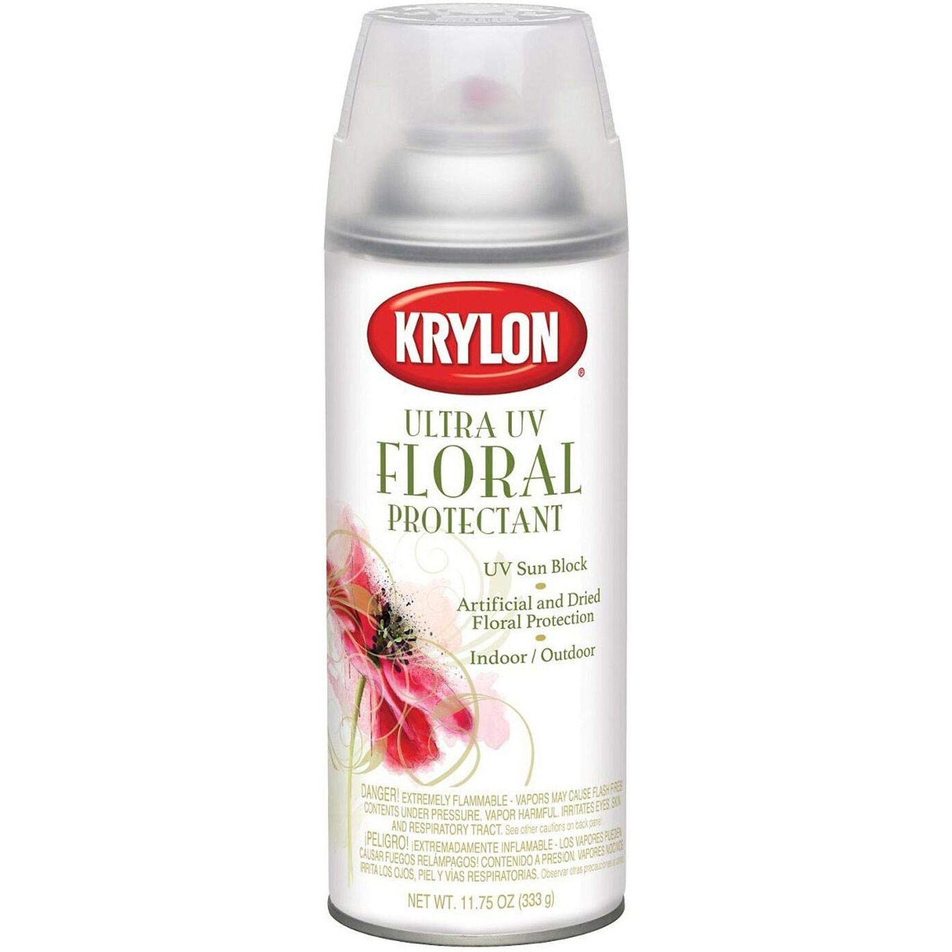 Krylon 11 Oz Uv Floral Protectant Spray  Multicolor