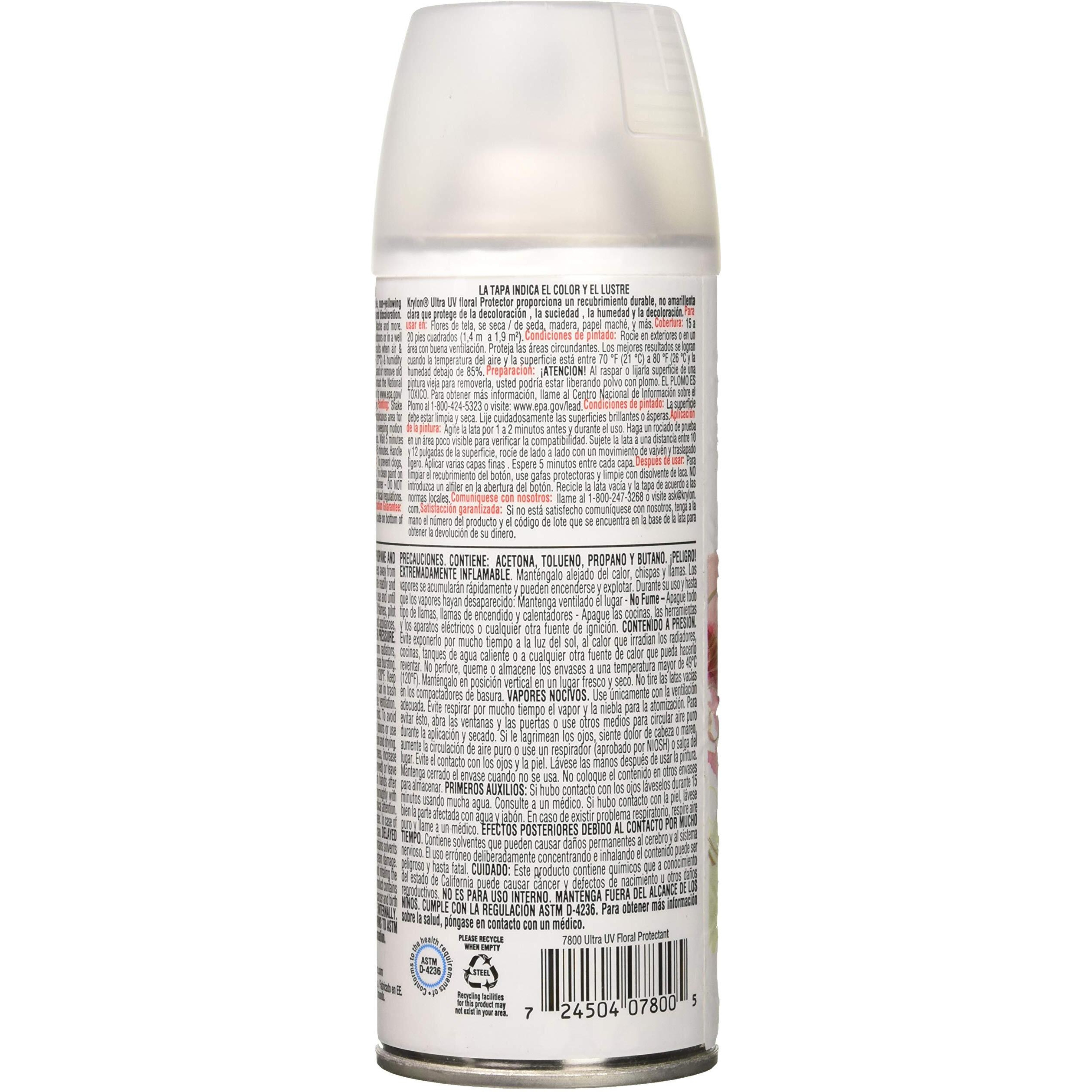 Krylon 11 Oz Uv Floral Protectant Spray  Multicolor