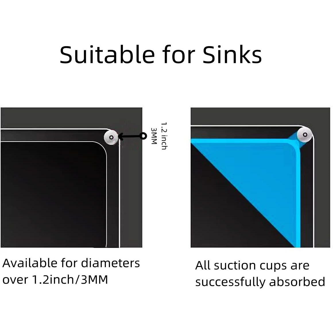 Qimmygs Kitchen Triangle Corner Sink Strainer For Kitchen Sink  Stainless Steel Food Catcher Strainer For Kitchen Waste  Vegetable  Fruits