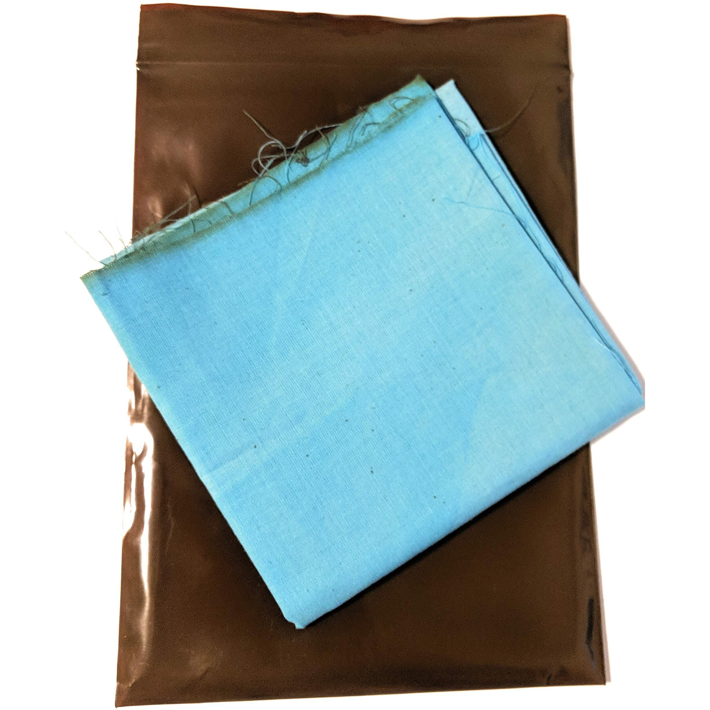 20  X 20  Reusable Cobalt Chloride Moisture & Leak Detection Cloth