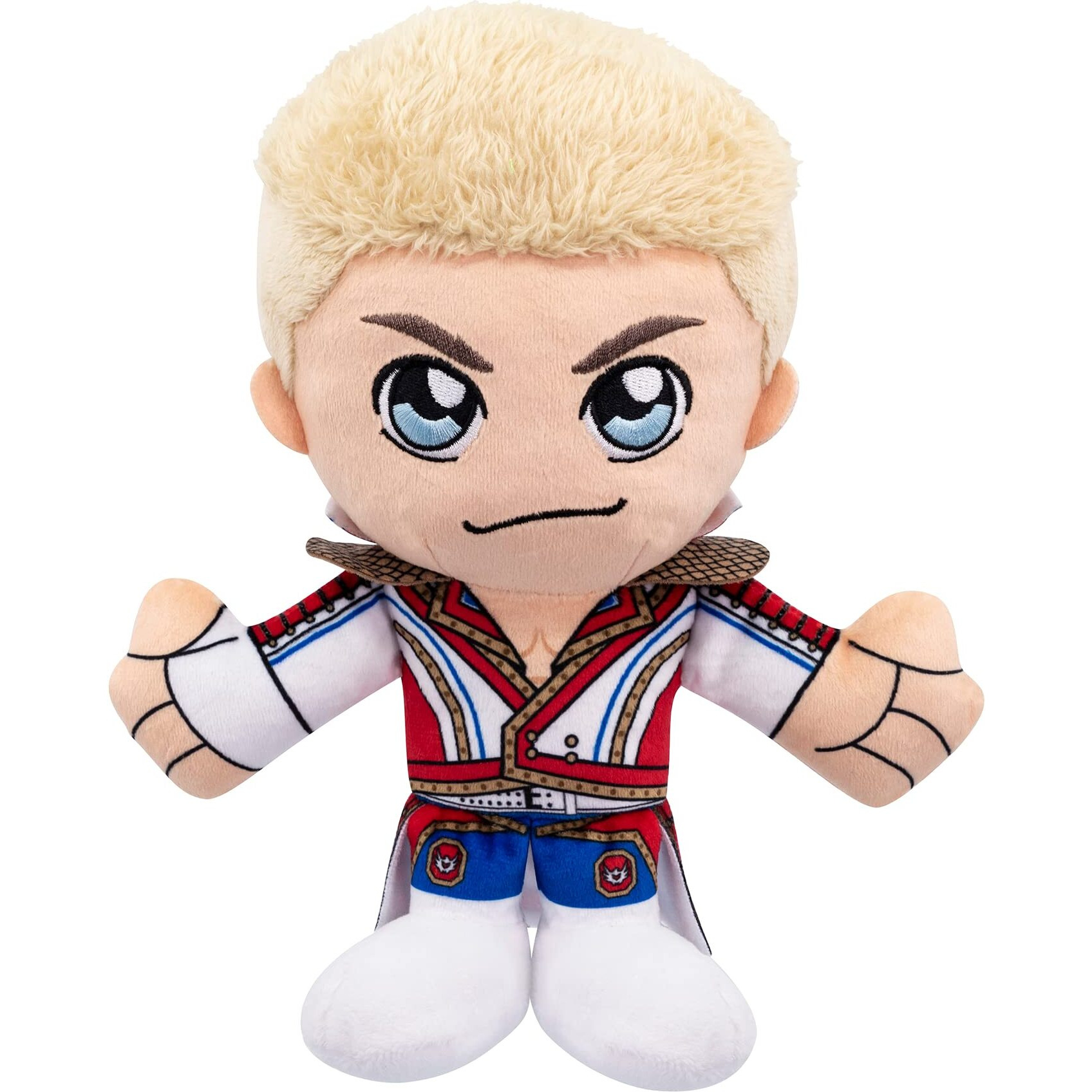 Bleacher Creatures Wwe Cody Rhodes 8"" Kuricha Sitting Plush- Soft Chibi Inspired Toy