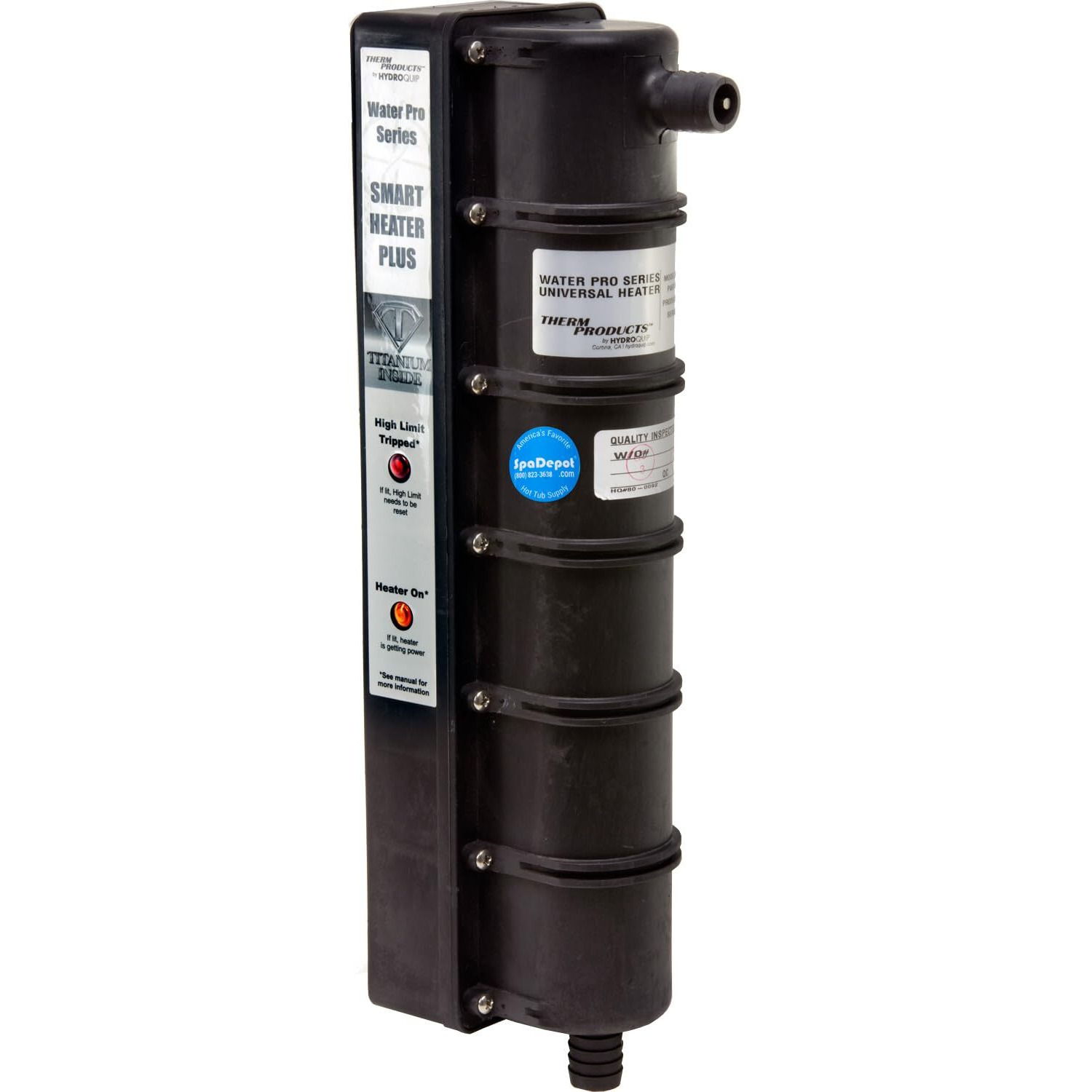 Smart Low-Flow Heater Replacement For Sundance Spa Hot Tub 5.5Kw 6500-310/6500-301