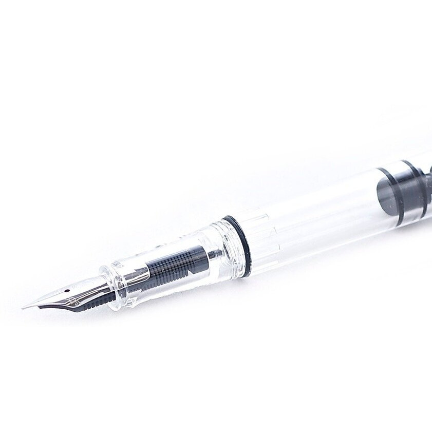 Twsbi Eco Fountain Pen Clear Stub1.1 Nib