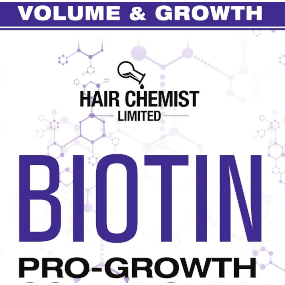 Hair Chemist Biotin Pro-Growth Premium Hair Oil 7.1 Oz.