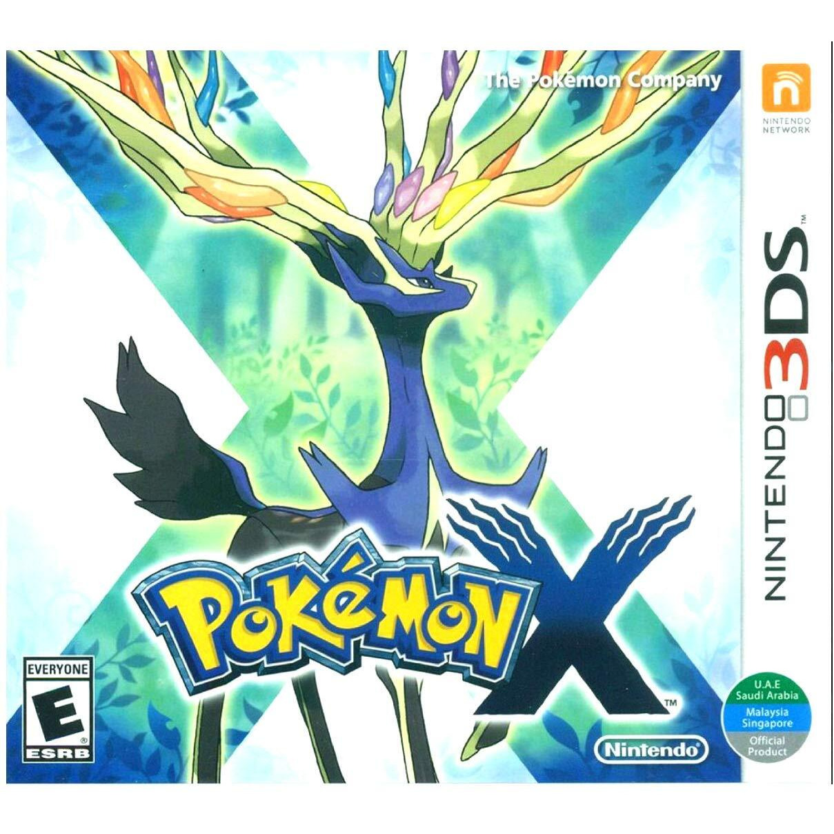 3Ds Pokemon X -- World Edition