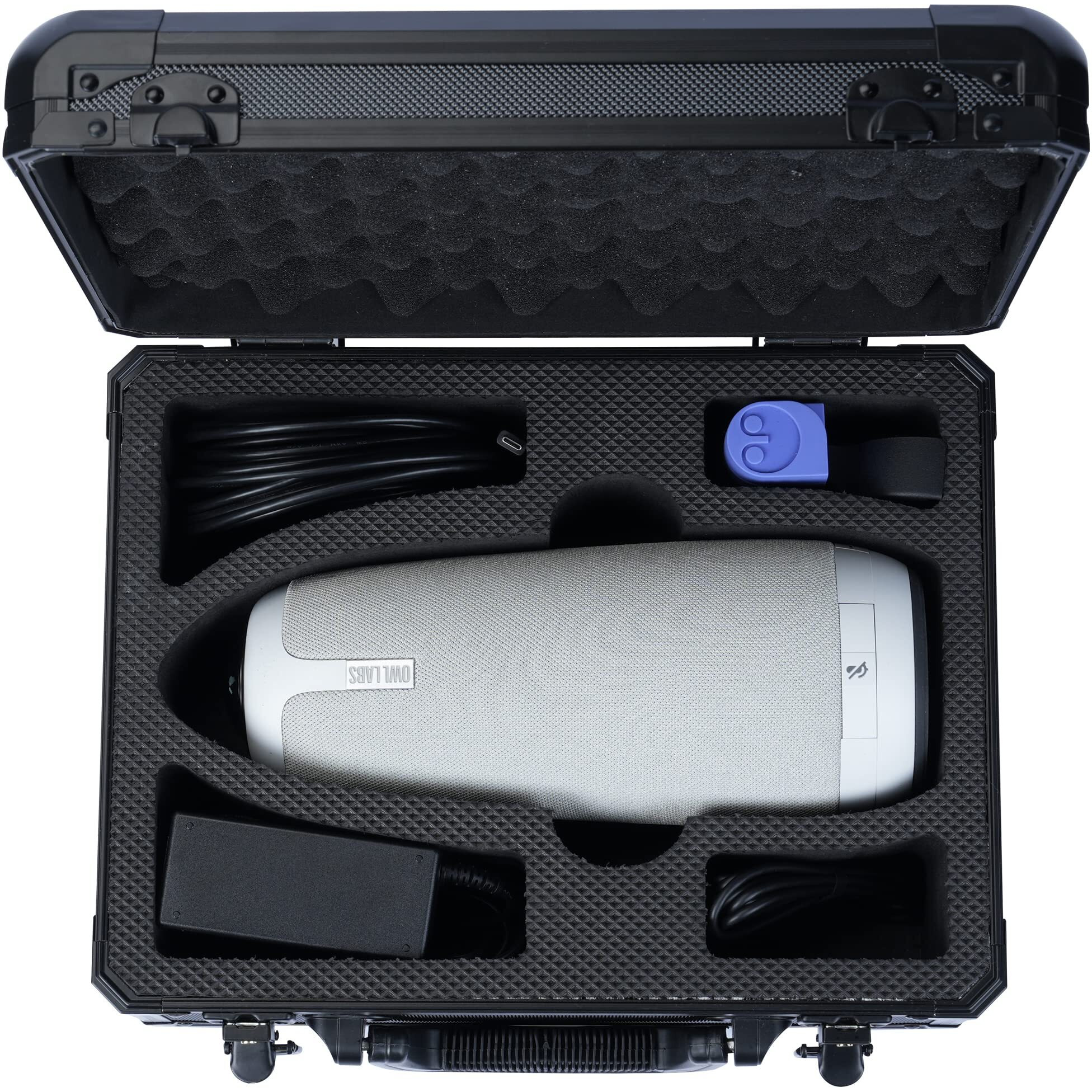 D Dacckit Carrying Case For Meeting Owl 3 - Hard Travel Case Compatible With Meeting Owl 3 And Accessories