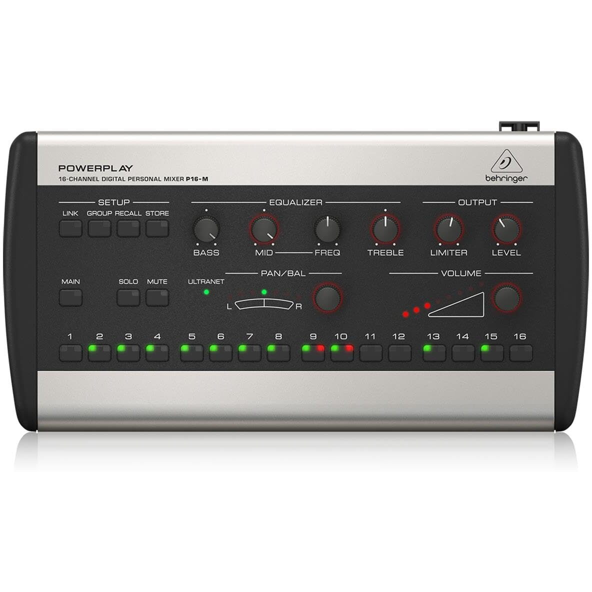 Behringer Powerplay P16-M 16-Channel Digital Personal Mixer