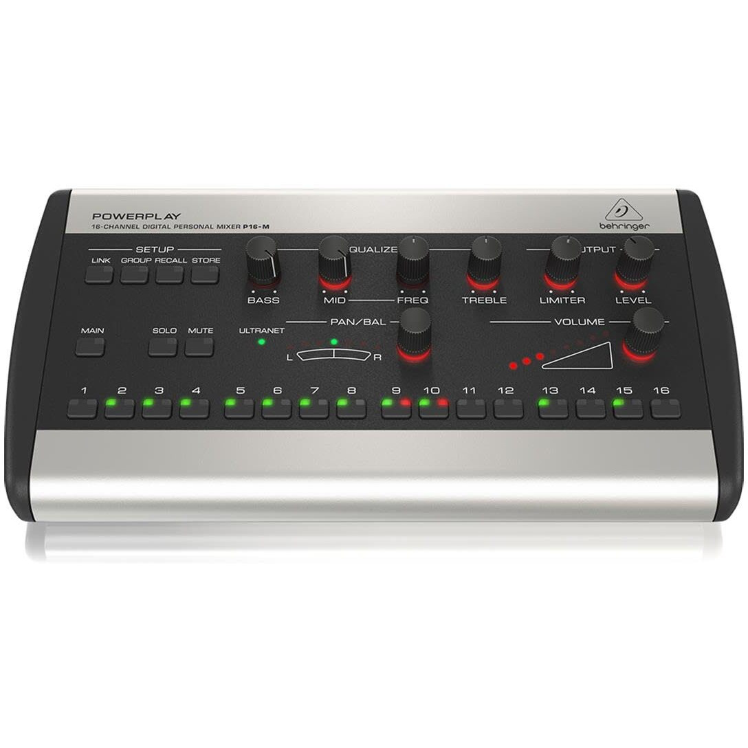 Behringer Powerplay P16-M 16-Channel Digital Personal Mixer