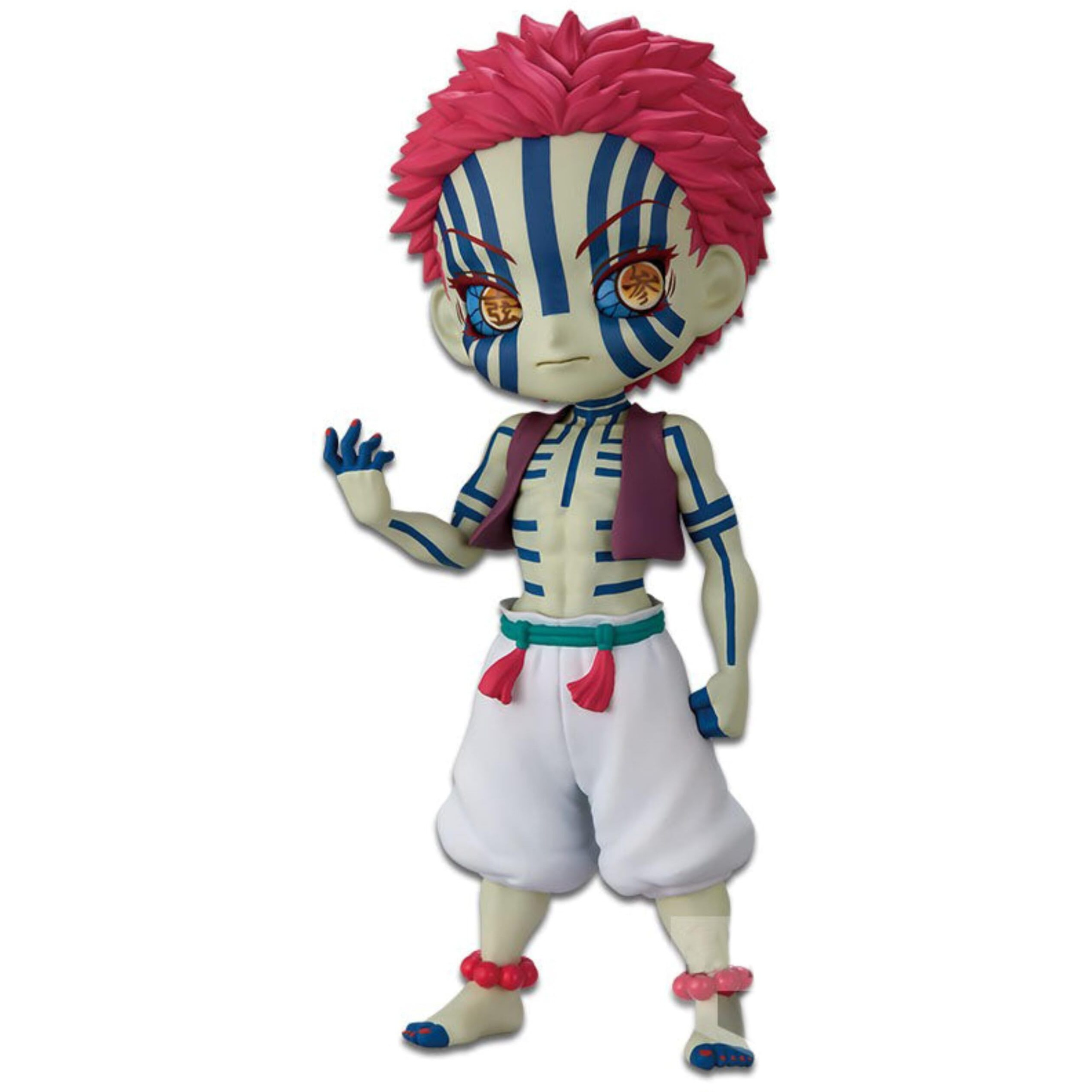 Banpresto - Demon Slayer Kimetsu No Yaiba Q Posket Akaza Version A Figure Bp17972 Multiple Colors