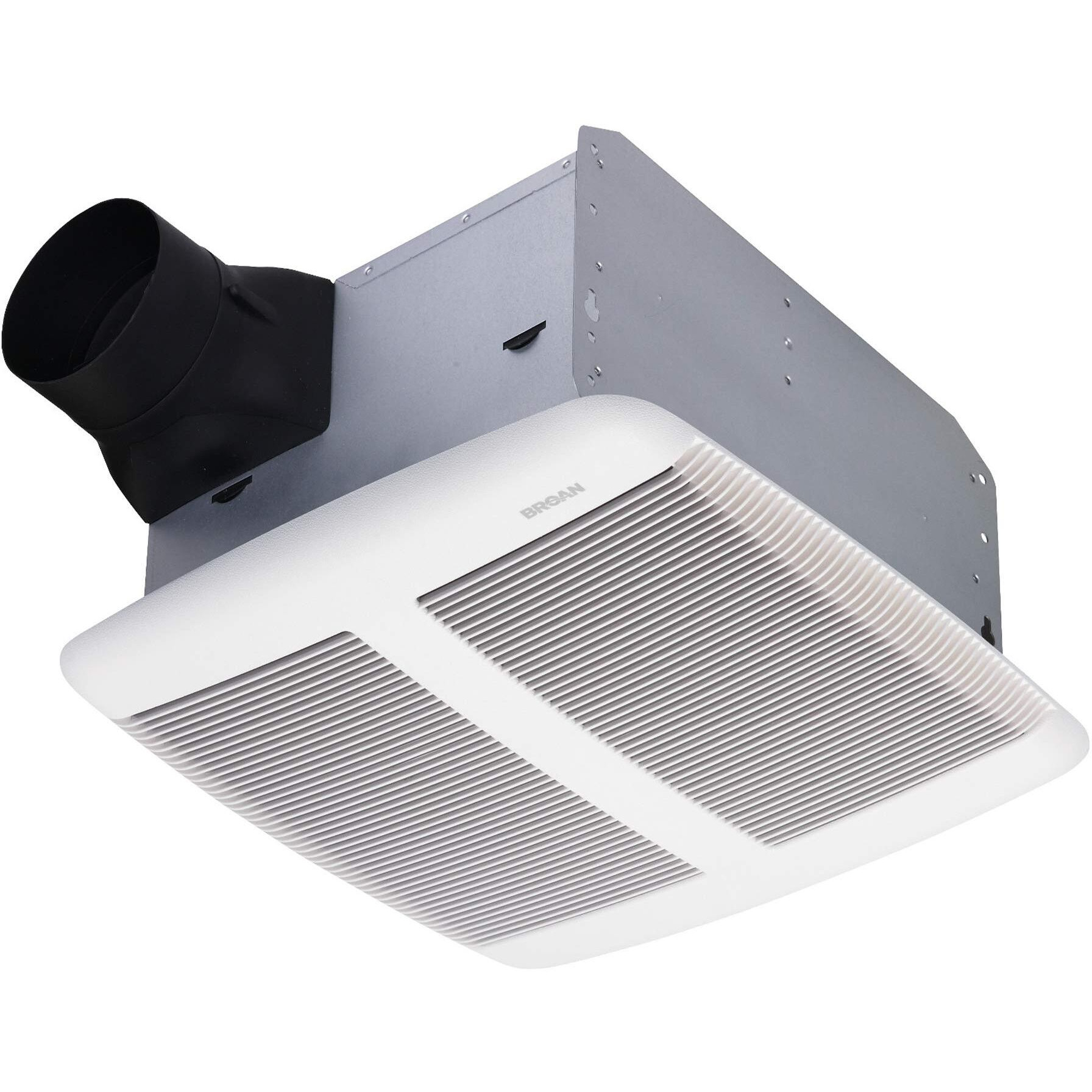 Broan-Nutone Spk110 Bluetooth Speaker Ventilation Fan  Energy Star Certified  110 Cfm  1.0 Sones  White
