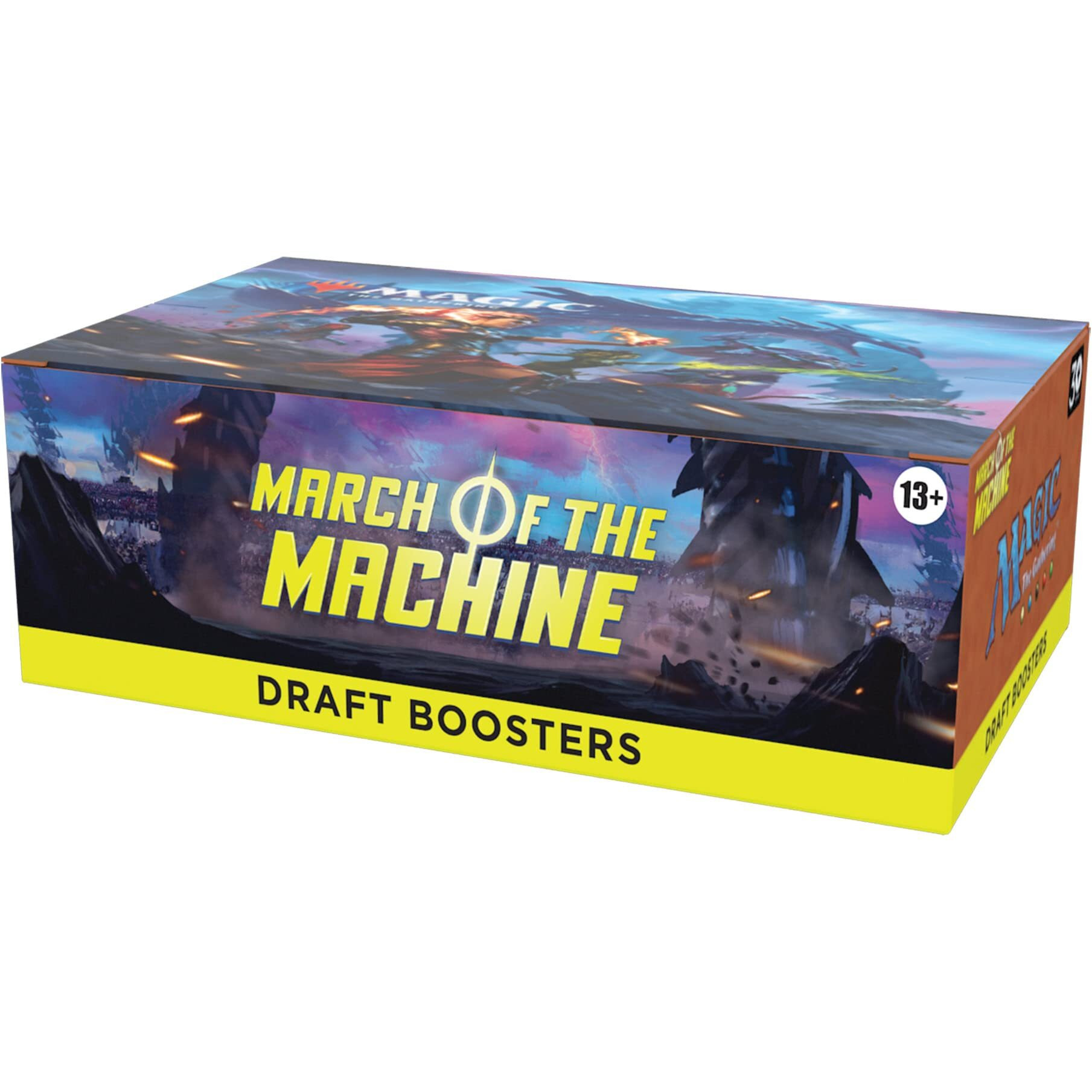 Magic The Gathering March Of The Machine Draft Booster Box | 36 Packs (540 Magic Cards)