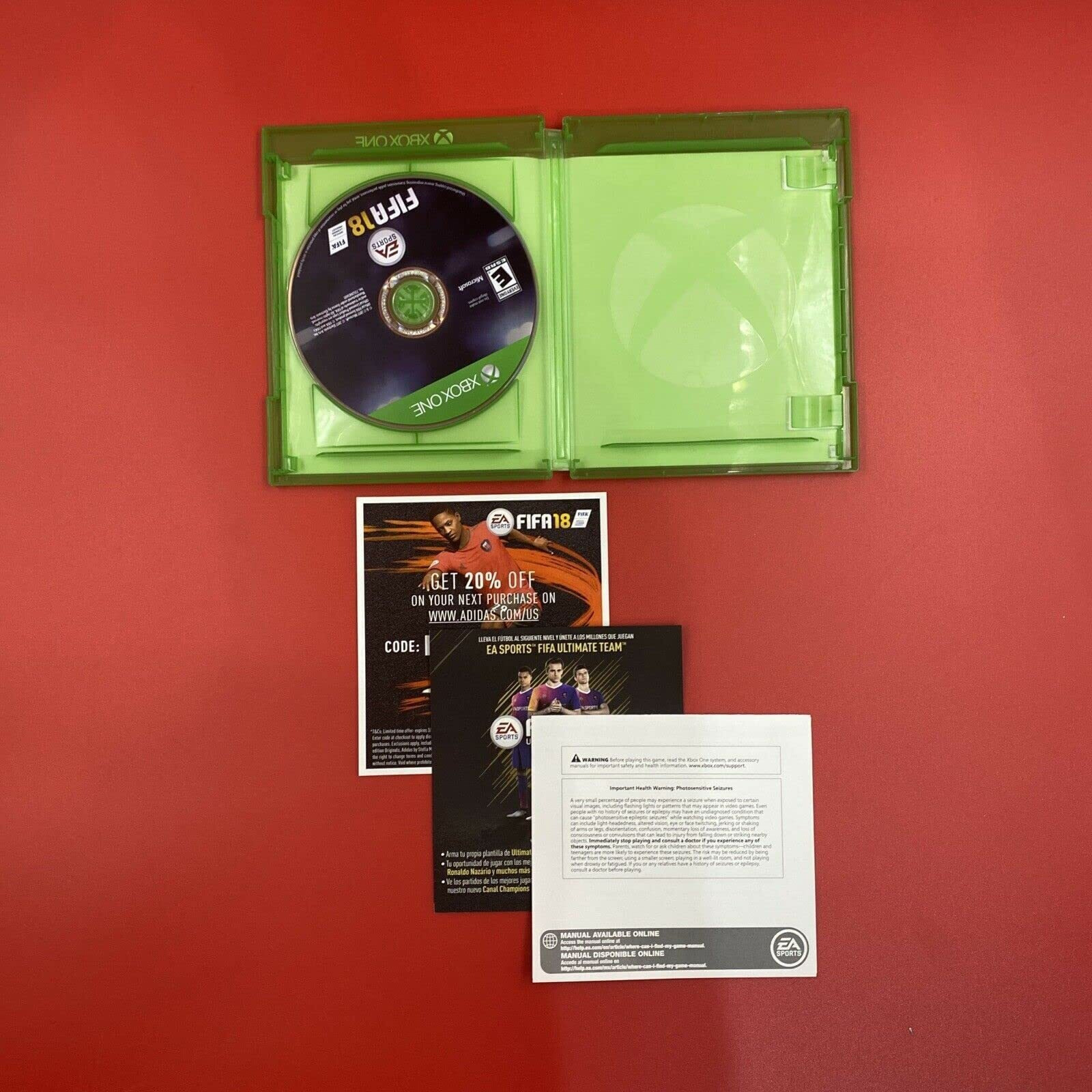 Fifa 18 Standard Edition - Xbox One