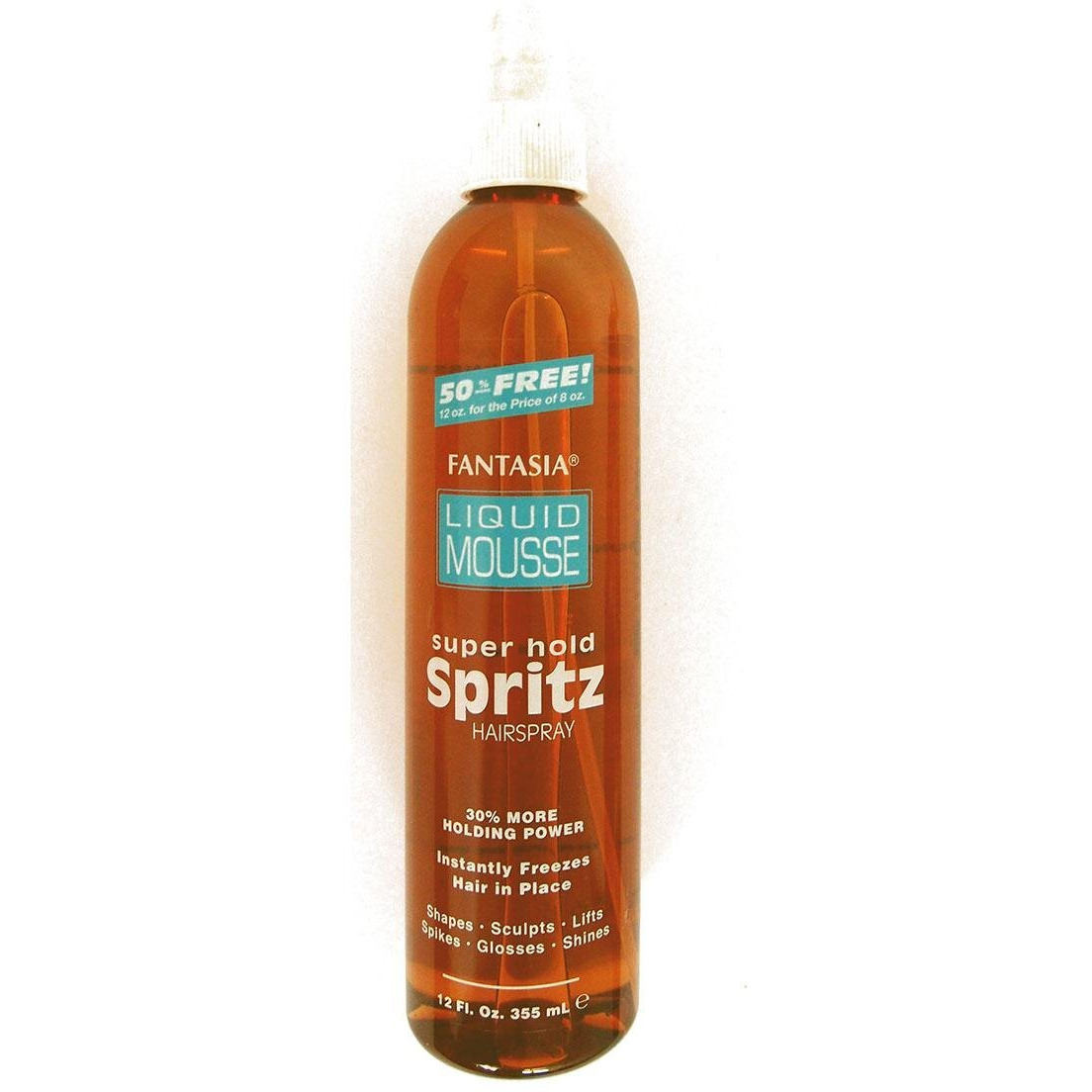 Fantasia Liquid Mousse Spritz Spary Super Hold  10 Fl Oz