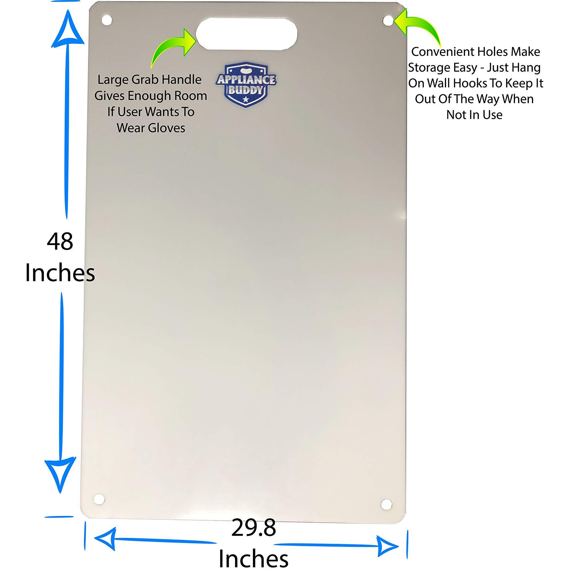 Appliance Buddy/Mover - Appliance Slider For Ultimate Floor Protection - Premium Moving Mat For Tile Floors And Hardwood Floors - Glides Easy And Makes Moving Appliances A Breeze