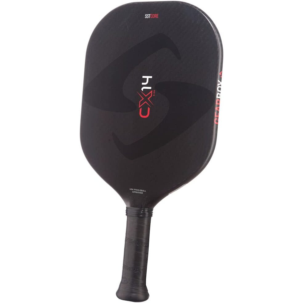 Gearbox Cx14H - Red - 8.0Oz Pickleball Paddle (Grip 3 15/16"")
