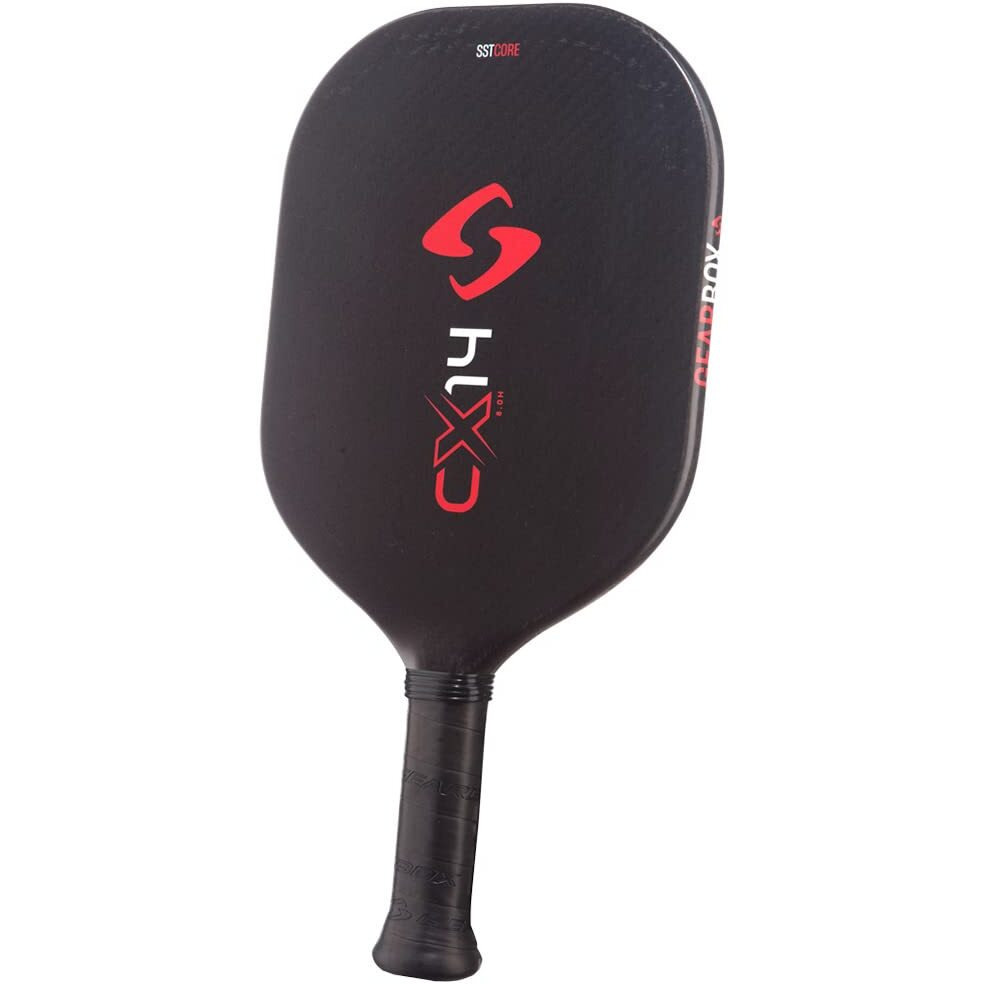 Gearbox Cx14H - Red - 8.0Oz Pickleball Paddle (Grip 3 15/16"")