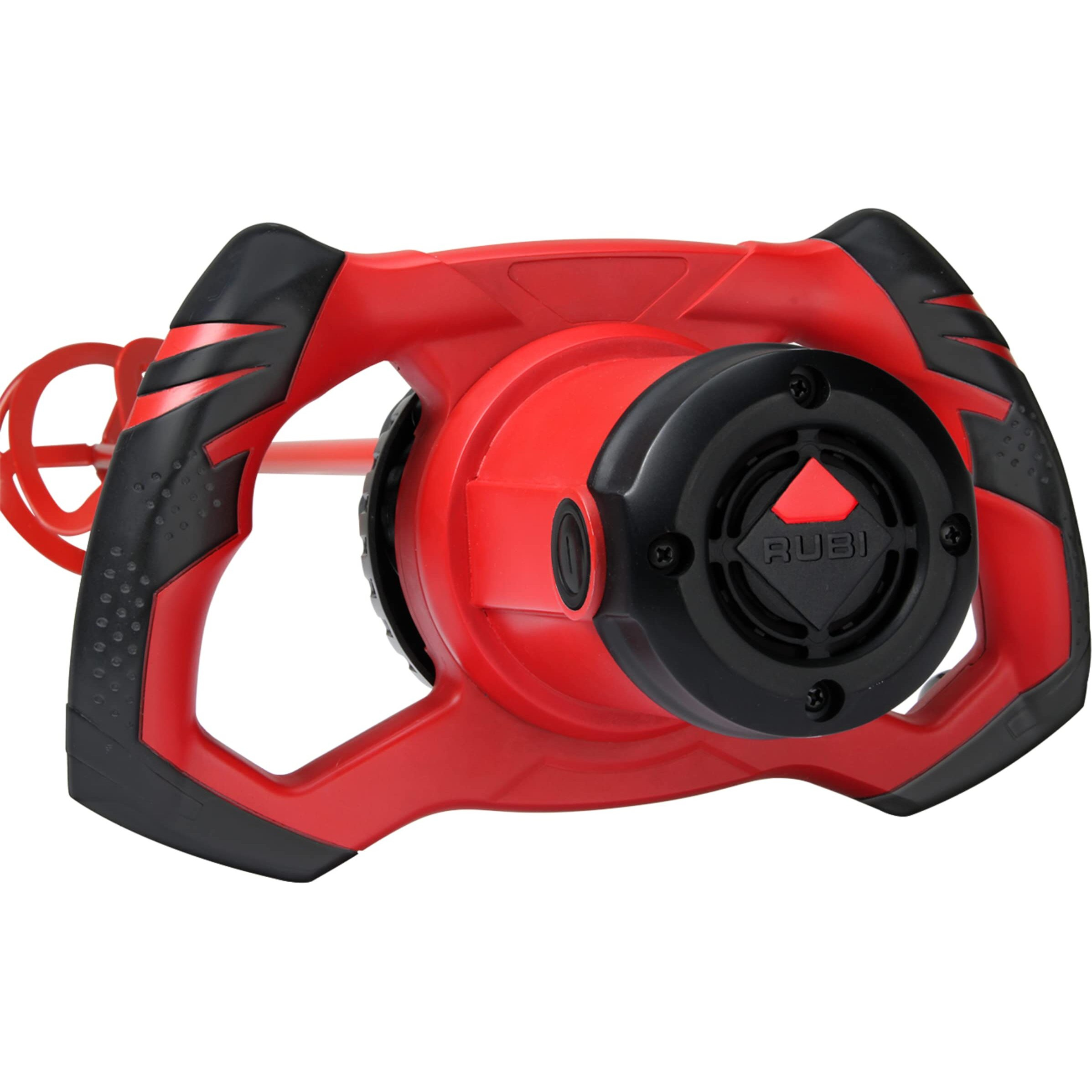 Rubimix-9 N Versatile Mortar Mixer With Chuck | Include  4 3/4"" (120 Mm.) Mixing Paddle | Ideal For Cementitious Adhesives  Resins  Paints And Other Materials