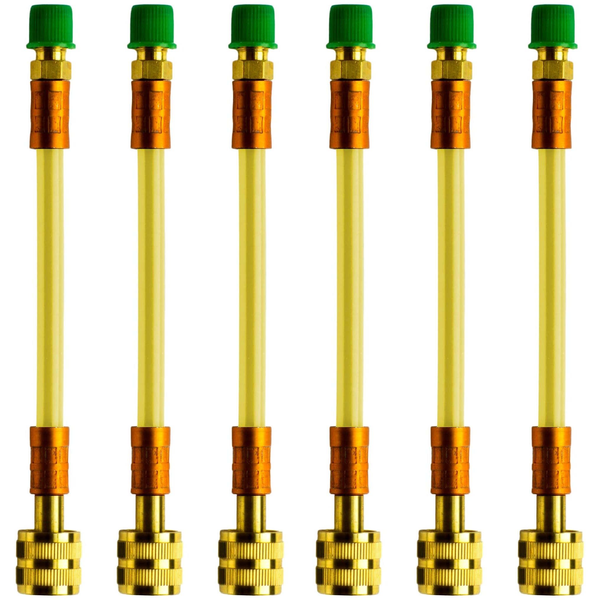 Leak Saver Direct Inject Ac Leak Sealer 6-Pack | Ac Stop Leak For Most Hvac Systems Up To 5 Tons | Works With All Systems & Ac Refrigerants | Made In The Usa