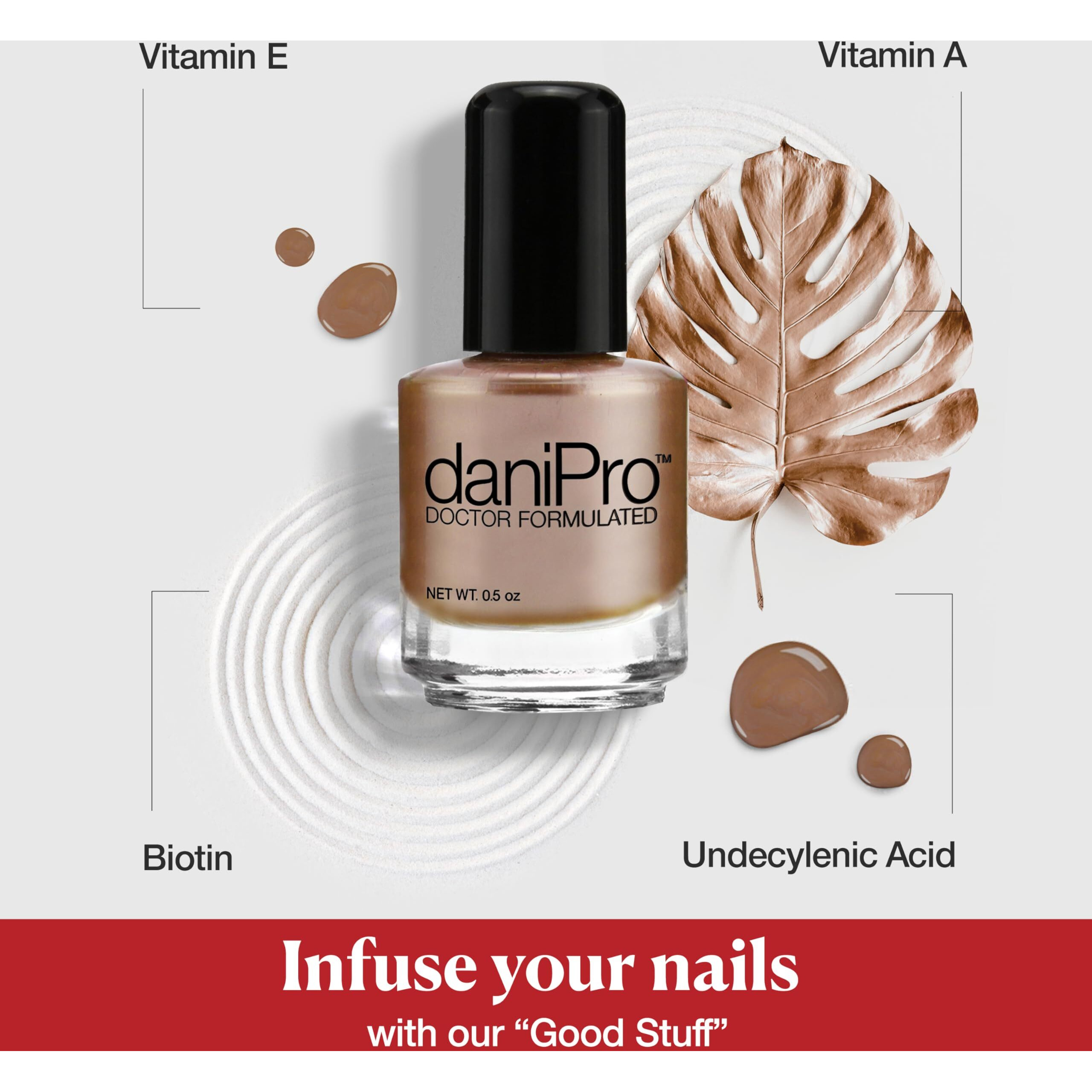 Danipro Doctor Formulated Nail Polish - Babe It's You - Mocha