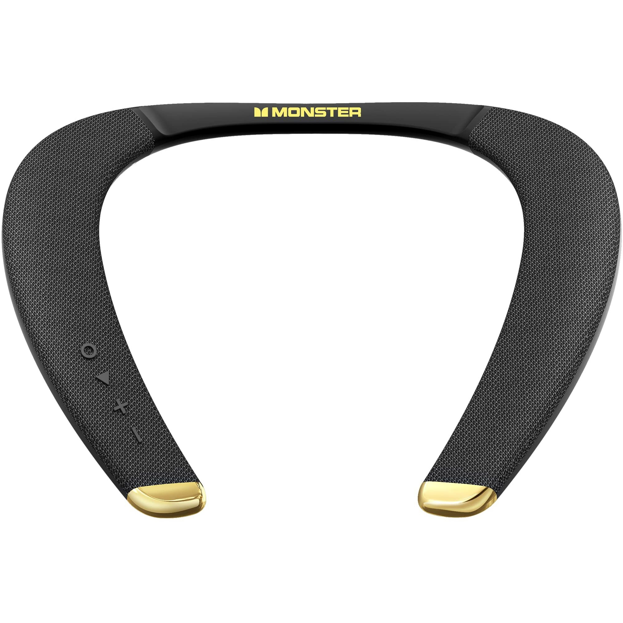 Monster Boomerang Petite Neckband Bluetooth Speakers  Neck Speaker With 15H Playtime  Aptx High Fidelity 3D Stereo Sound  Low Latency  Built-In Mic  Ipx5 Waterproof Wearable For Home Outdoor