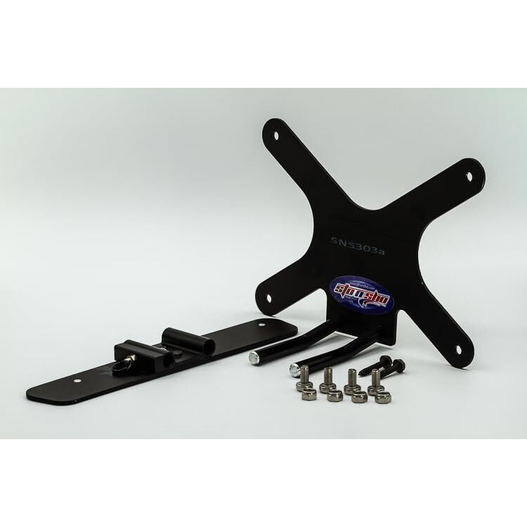 Sto N Sho Front License Plate Bracket Compatible With 2021-2025 Bmw M3 & M4/ M3 & M4 Competition With Drivers Assist(Sns288A)