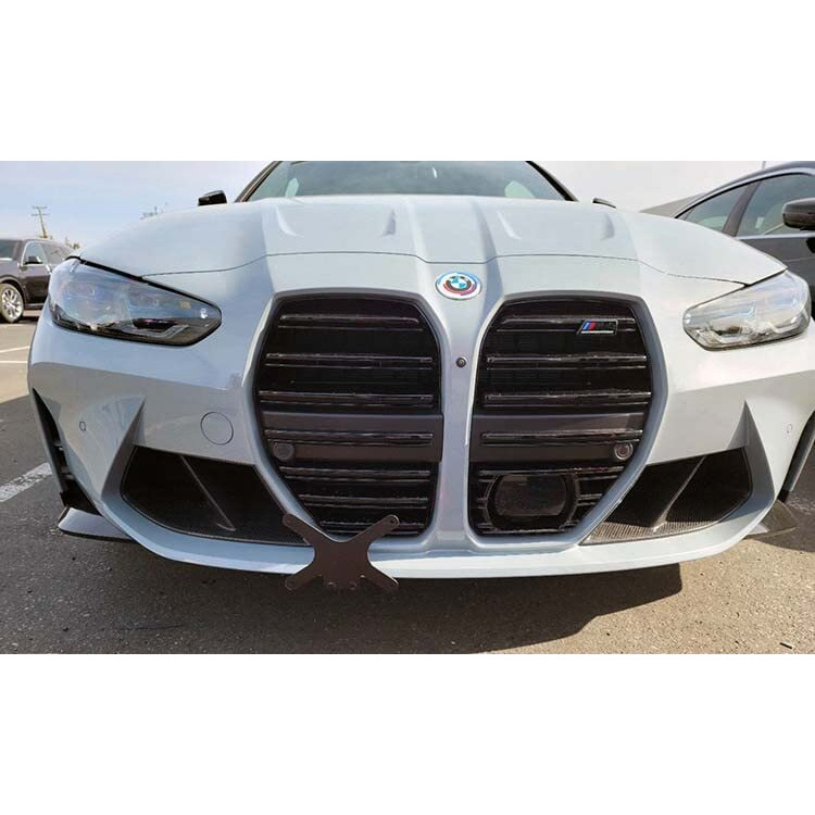Sto N Sho Front License Plate Bracket Compatible With 2021-2025 Bmw M3 & M4/ M3 & M4 Competition With Drivers Assist(Sns288A)