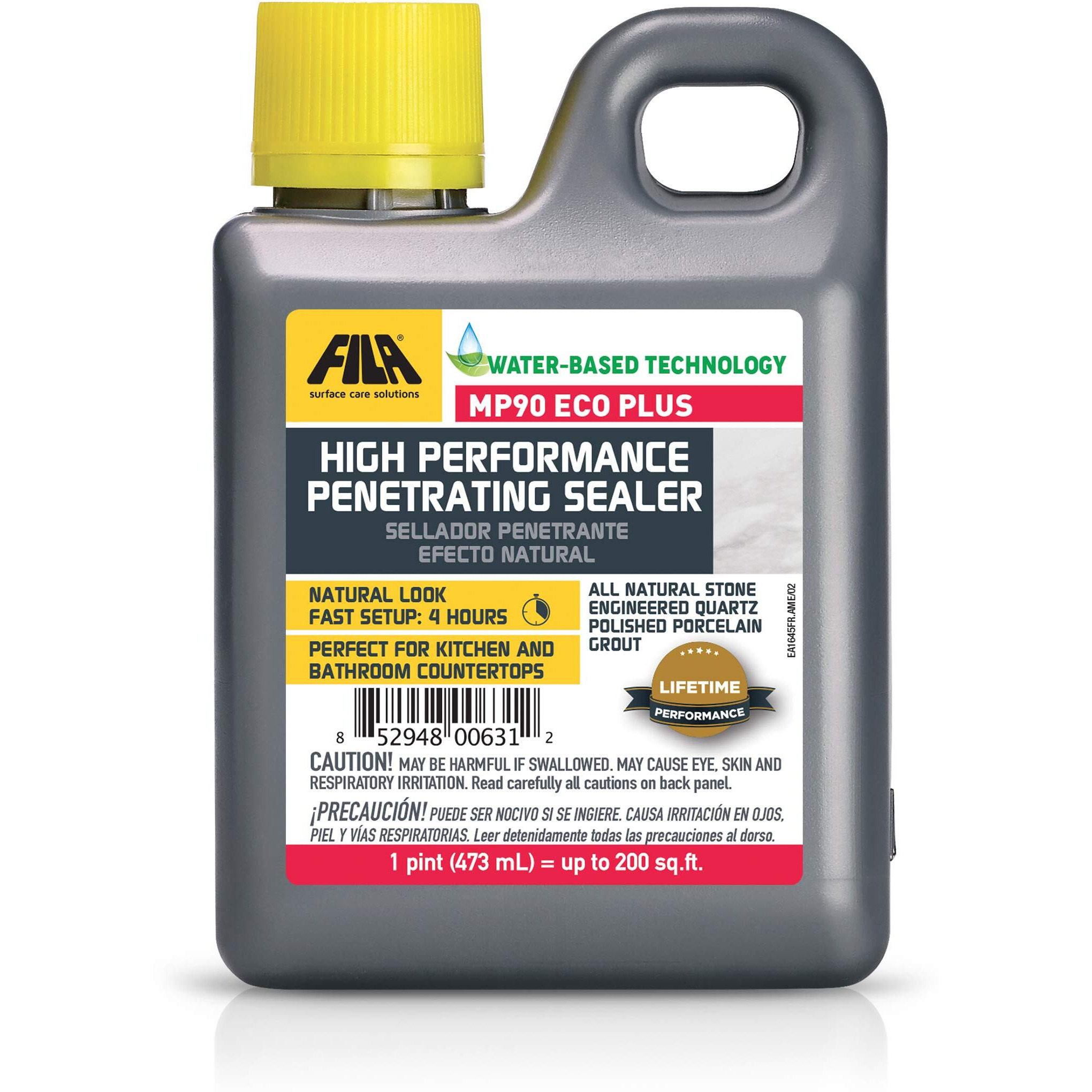 Fila Surface Care Solutions Mp90 Eco Plus High Performance Penetrating Stone Sealer  1 Pt