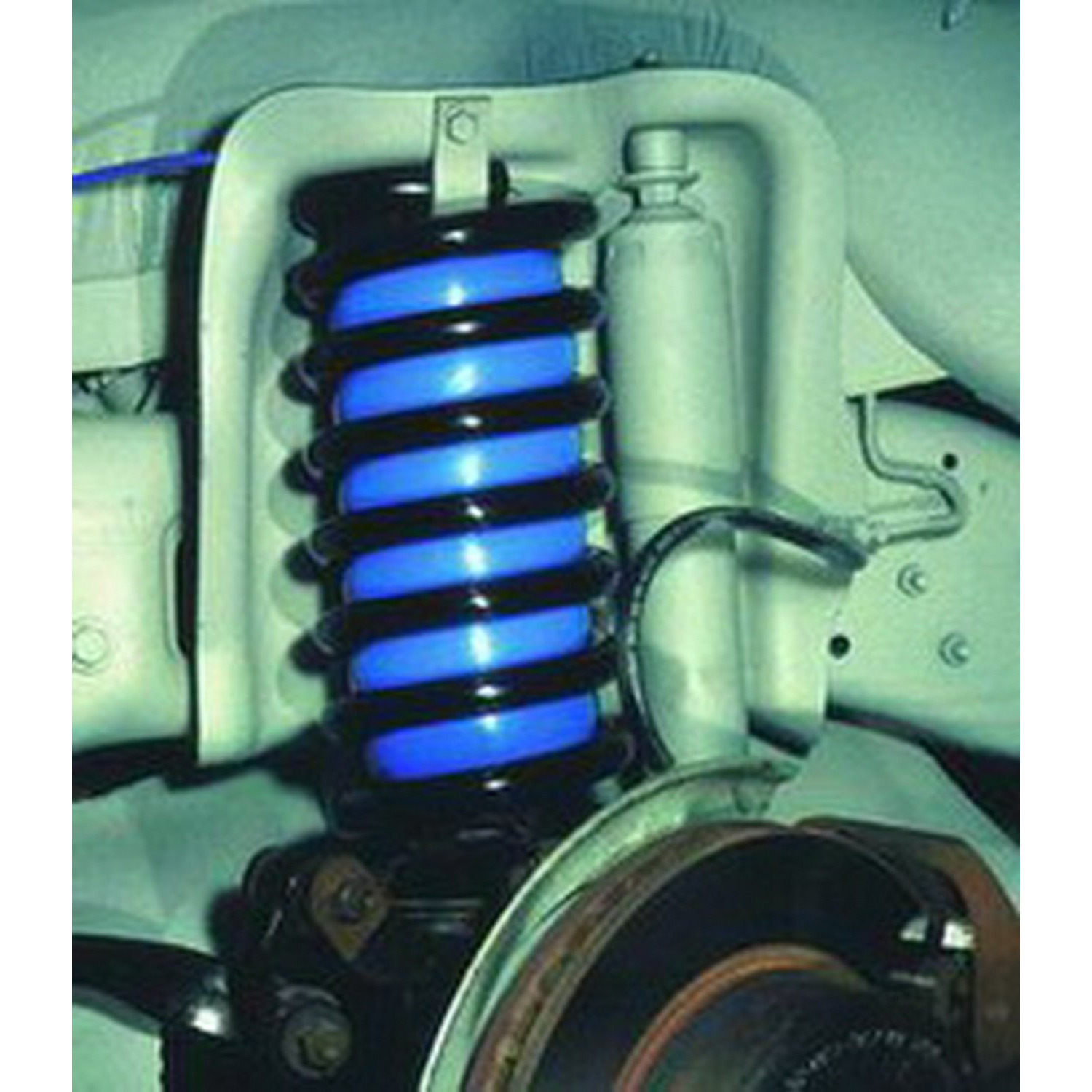 Firestone Coil-Rite Air Helper Spring Kit Rear Eos/Gti (W237604176)