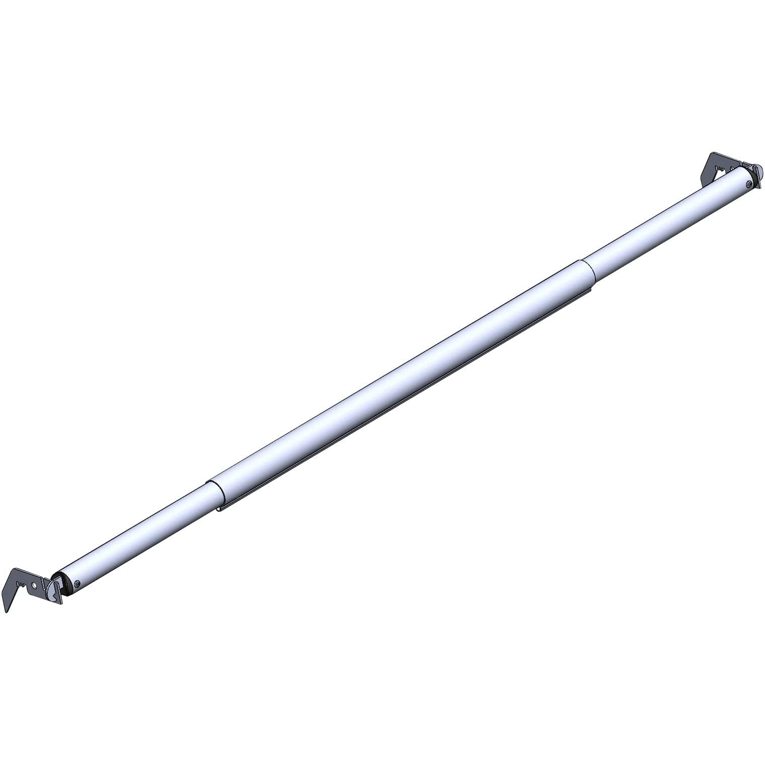 Hecis Double Layer Adjustable Crossbar And Hangers For Use With Pipe And Drape Kit  8-10Ft Width