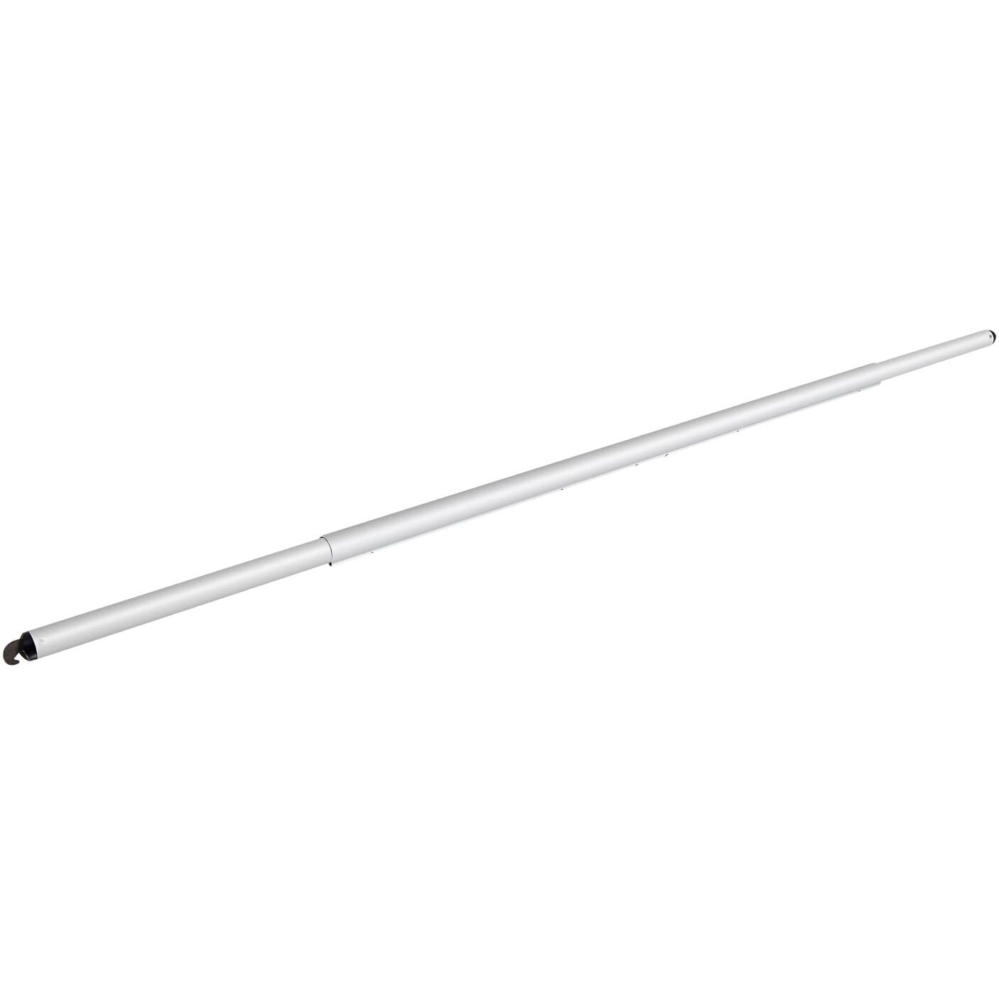 Hecis Double Layer Adjustable Crossbar And Hangers For Use With Pipe And Drape Kit  8-10Ft Width