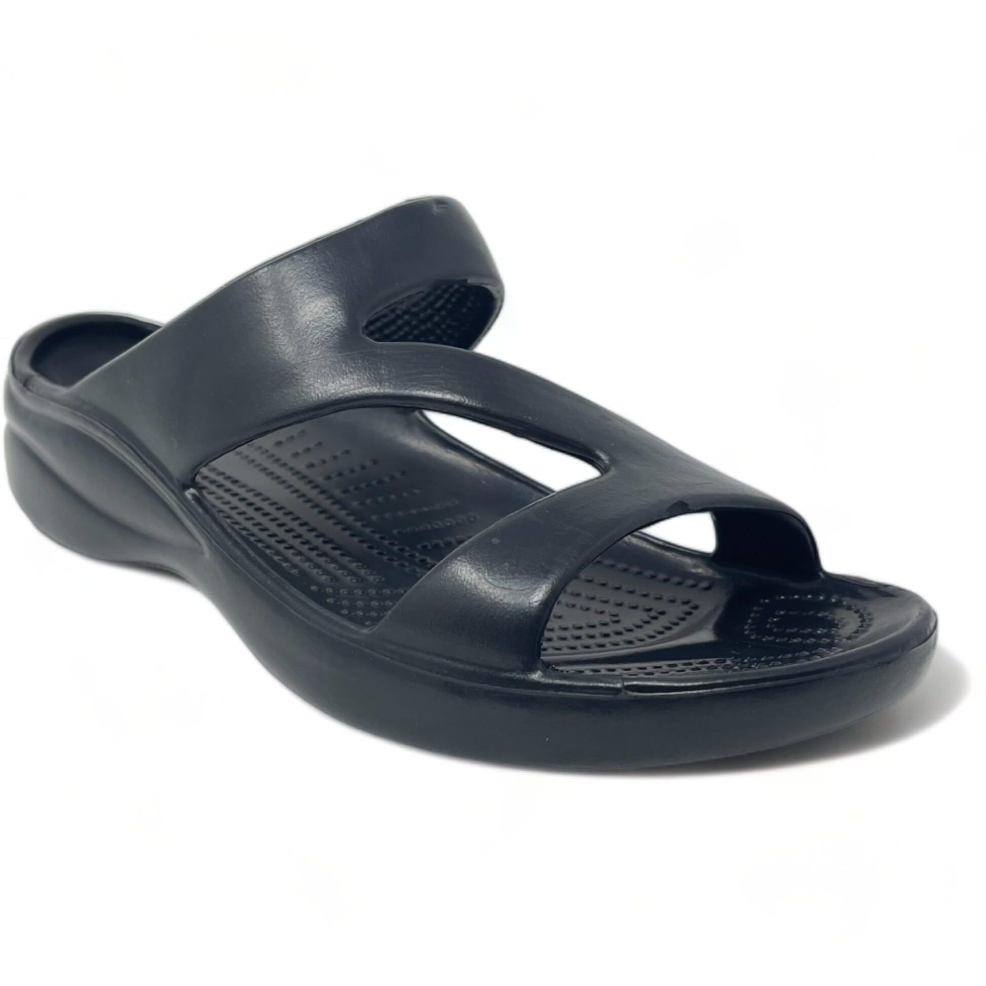 Dawgs Ladies Z Sandal Black 6 M Us