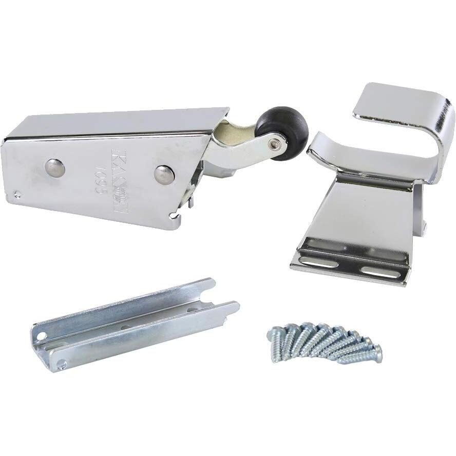 Kason 1095 Spring Action Door Closer With Adjustable Wide Hook 7/8 To 1 5/8 Inch Offset  11095000013_11094000027